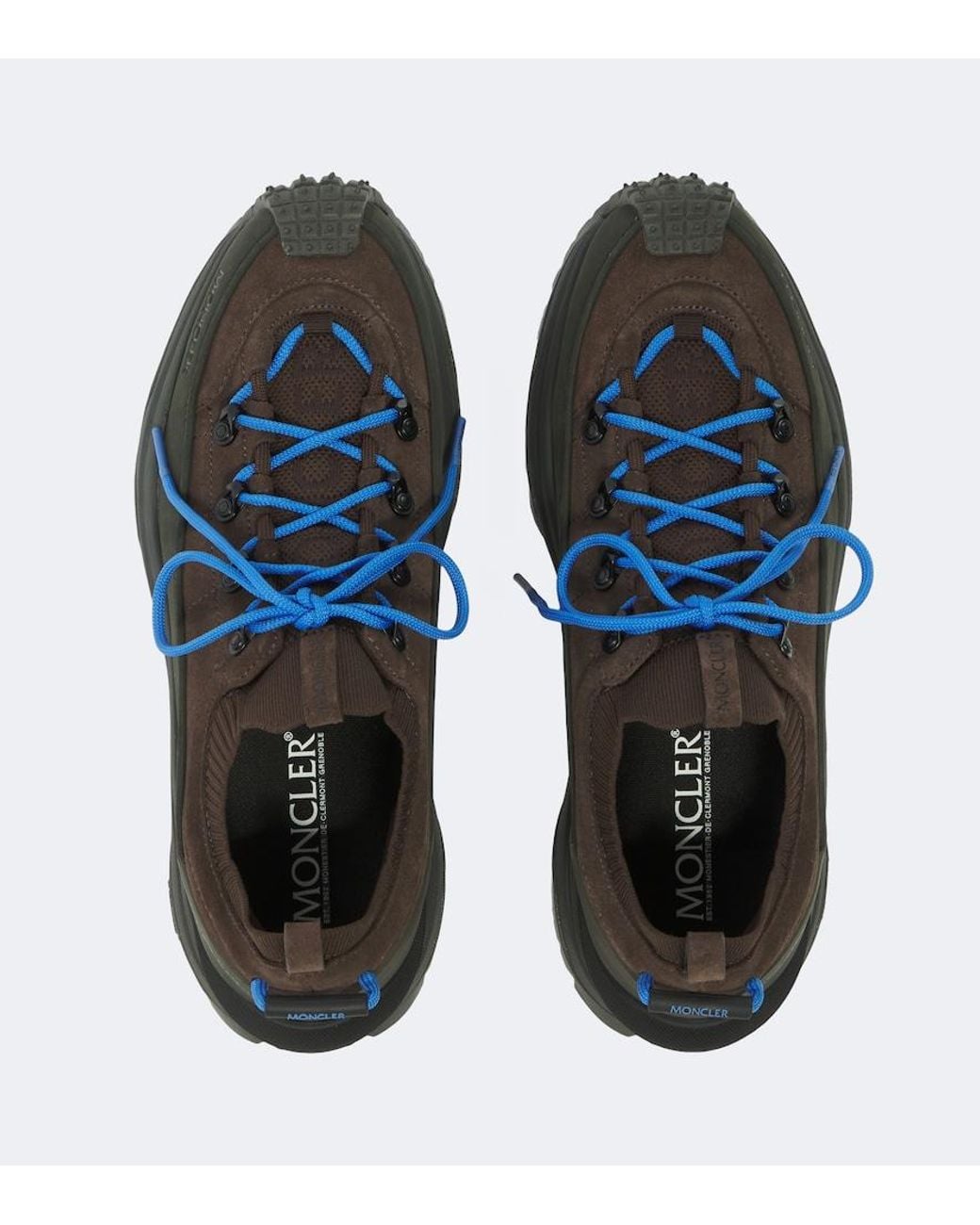 Moncler Blue Trailgrip Lite3 Sneakers for men