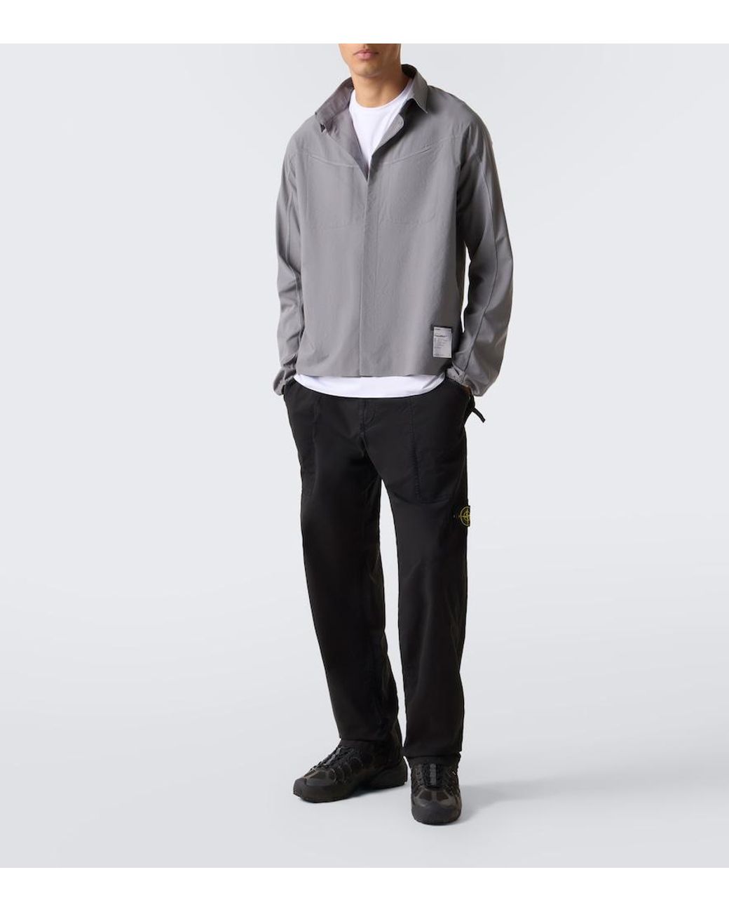 Junya Watanabe Black Oakley Mesh Sneakers for men
