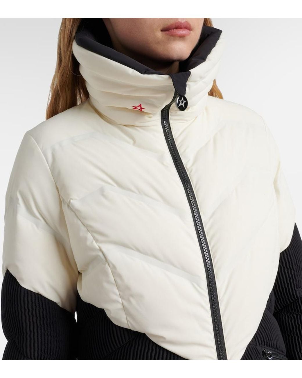 Perfect Moment Black Duvet Down Ski Jacket