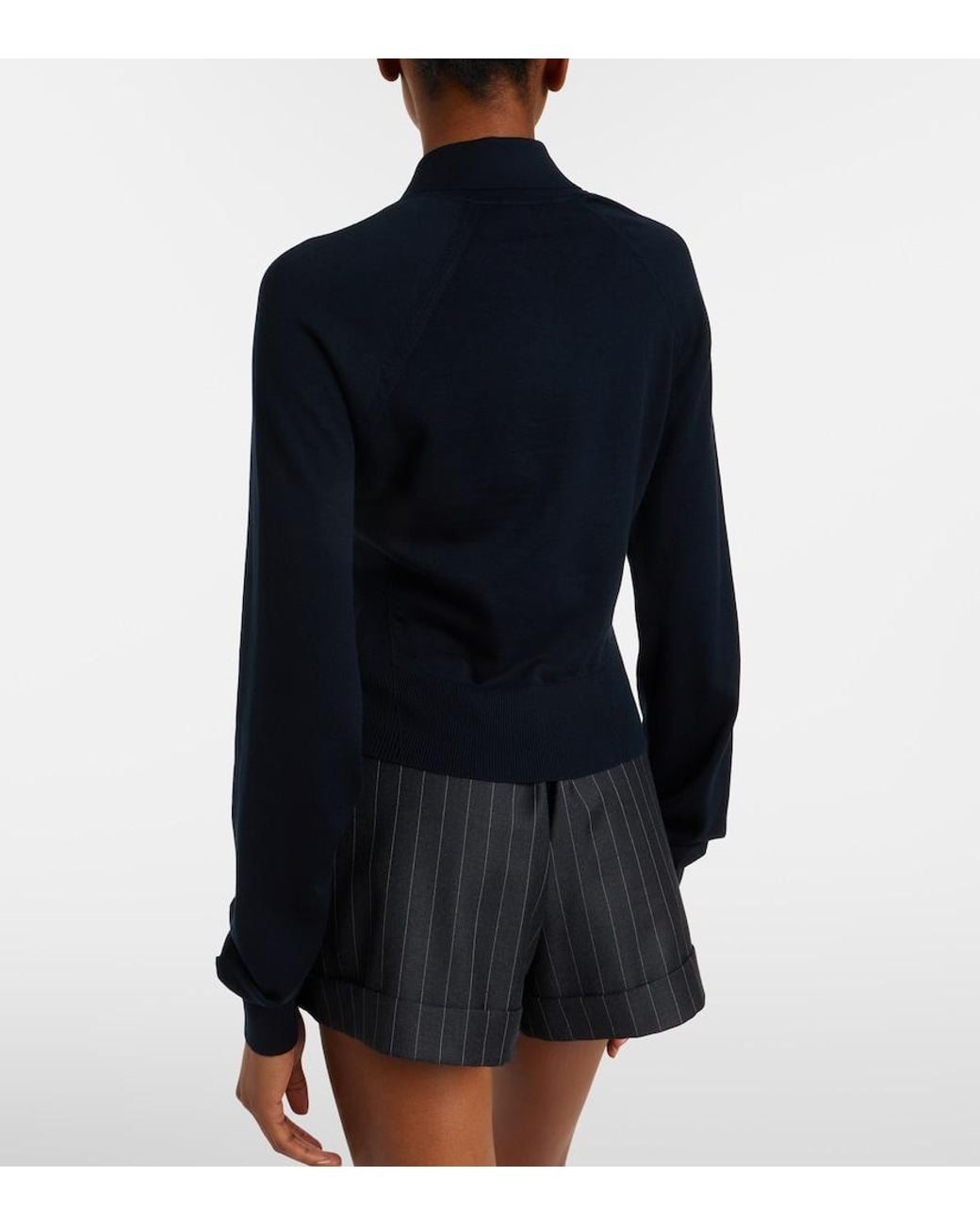 Pullover Polo di Givenchy in Blue