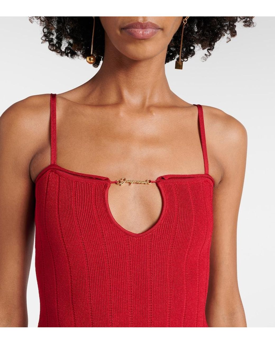 Jacquemus Red Dresses