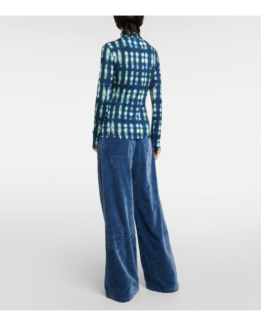Proenza schouler tie dye turtleneck hot sale