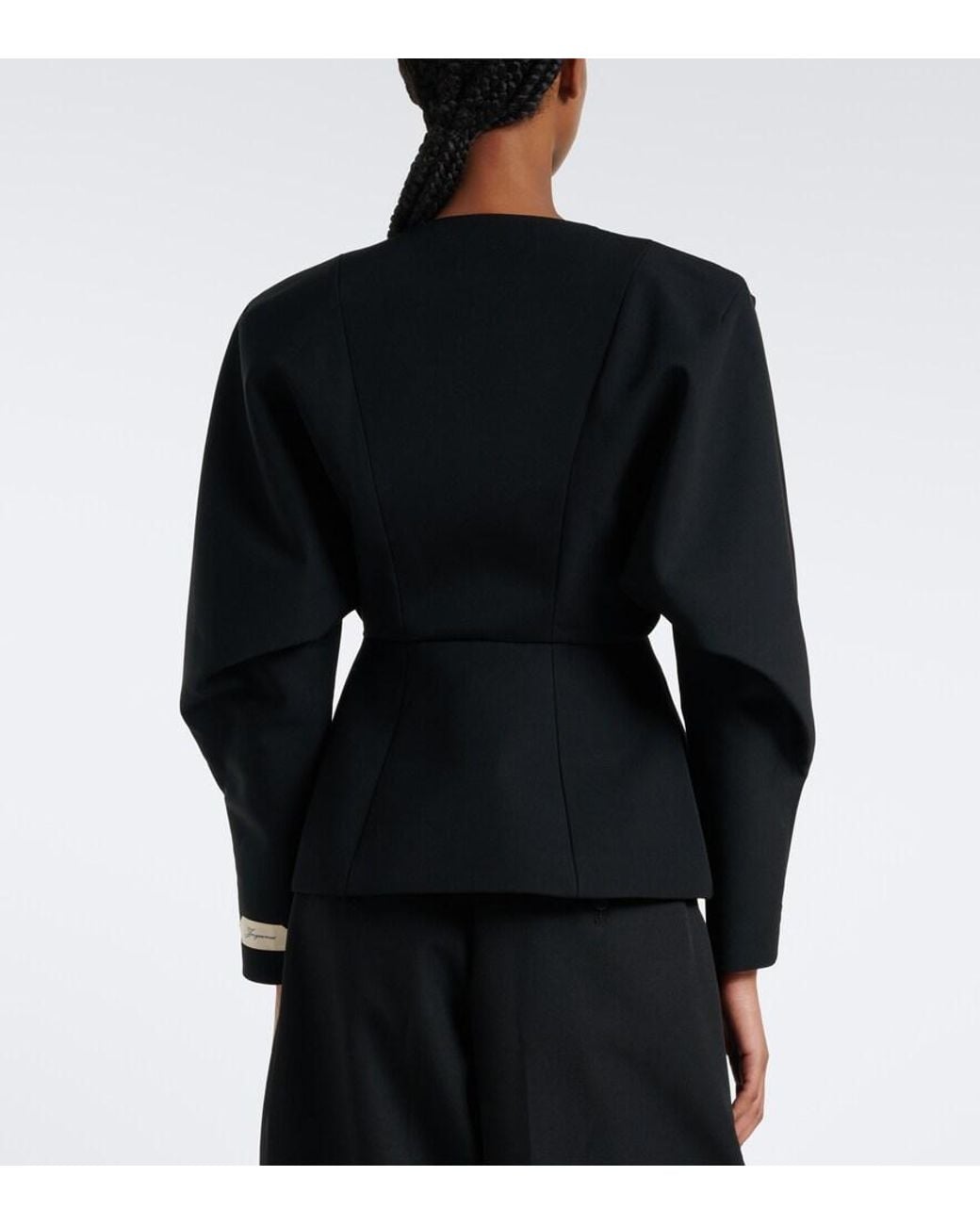 Jacquemus Black Paloma Wool Jacket