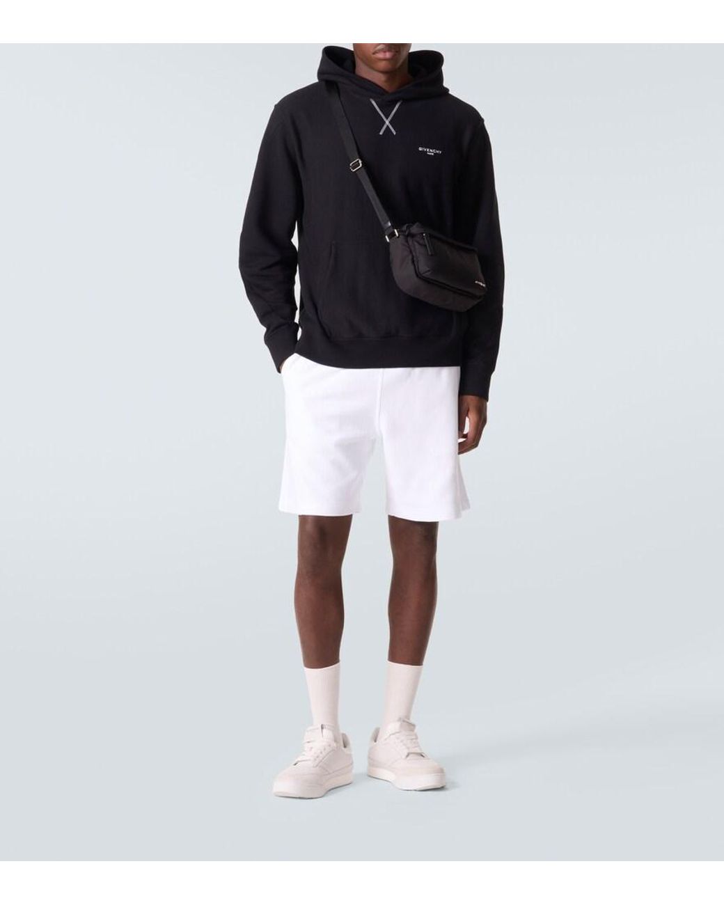 Givenchy Black Essential Crossbody Bag for men