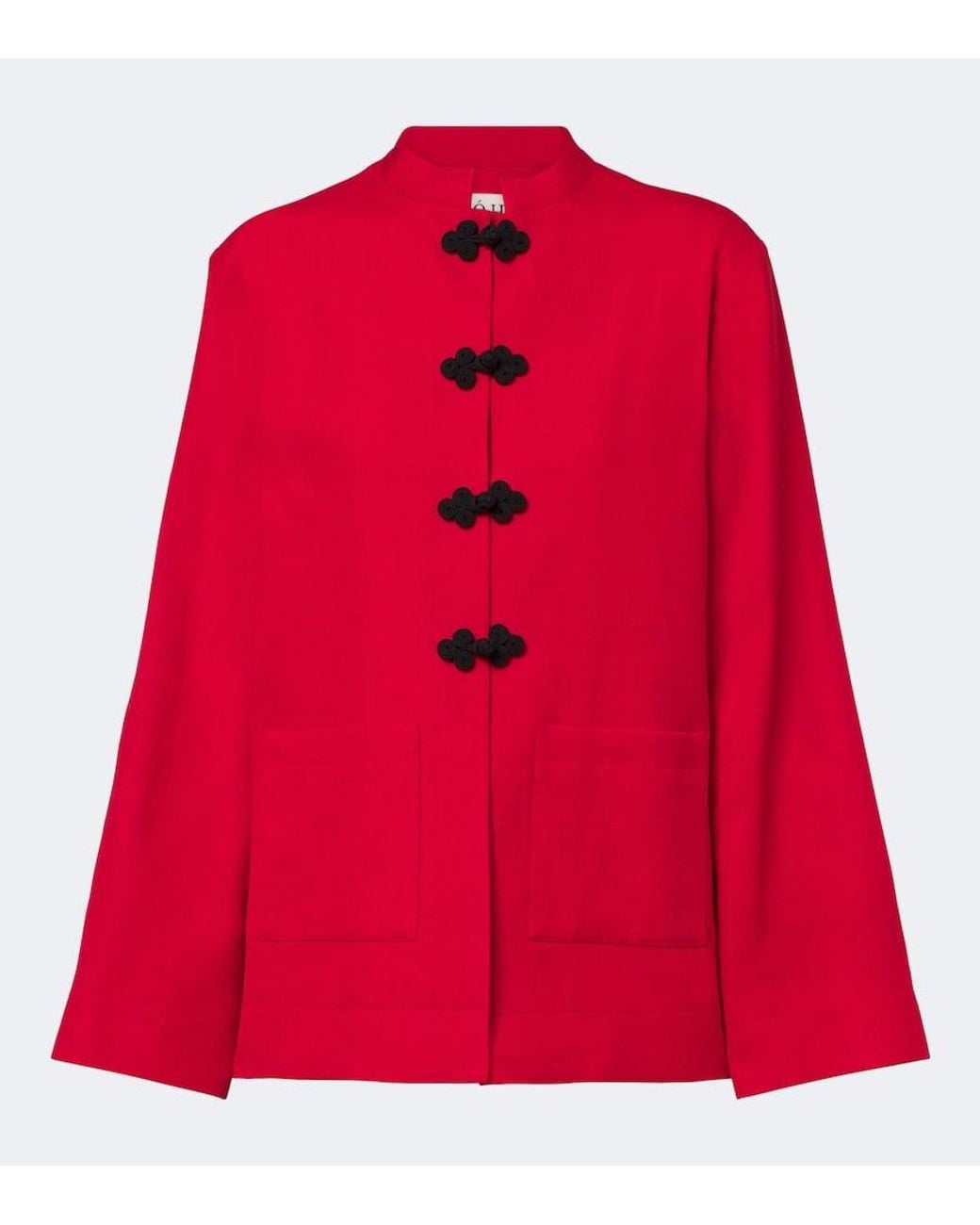 Rohe Red Single-Breasted Jacket