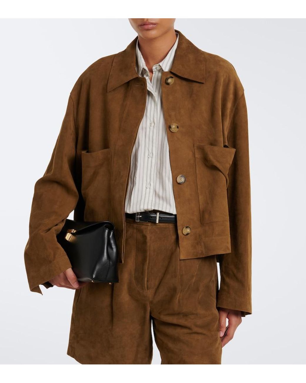 Joseph Brown Aitna Suede Jacket