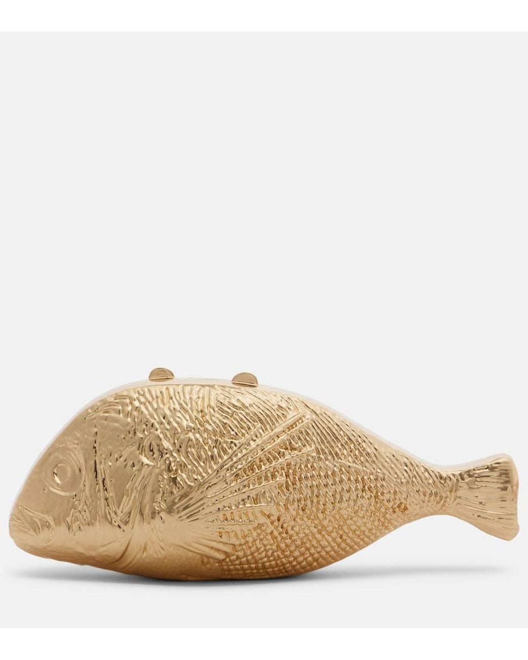 Jonathan Simkhai Natural Splash Clutch