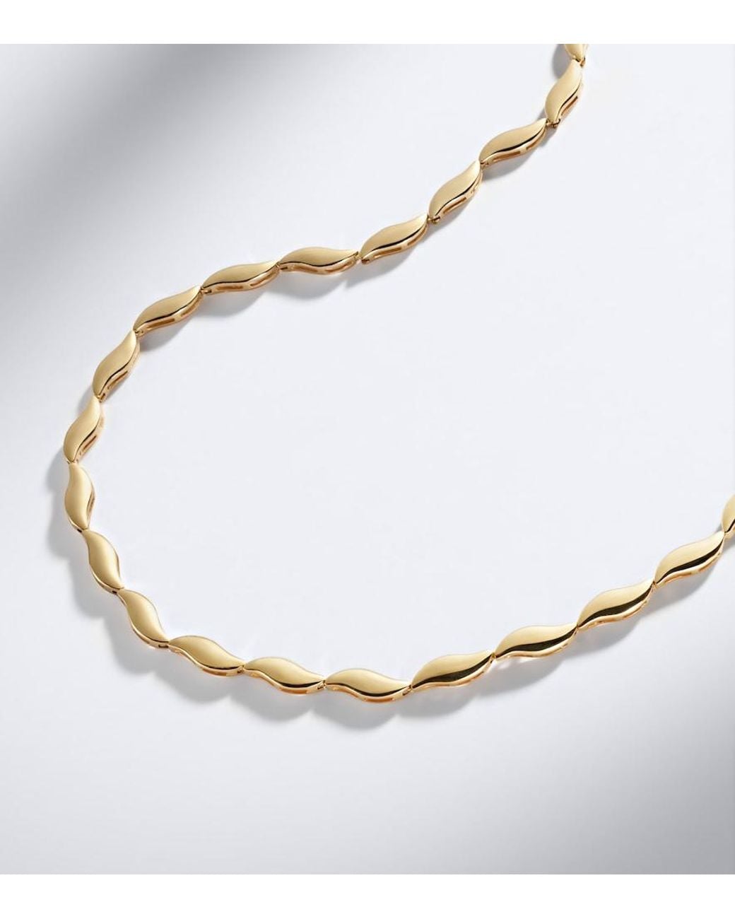 Anita Ko Metallic Celeste 18Kt Choker