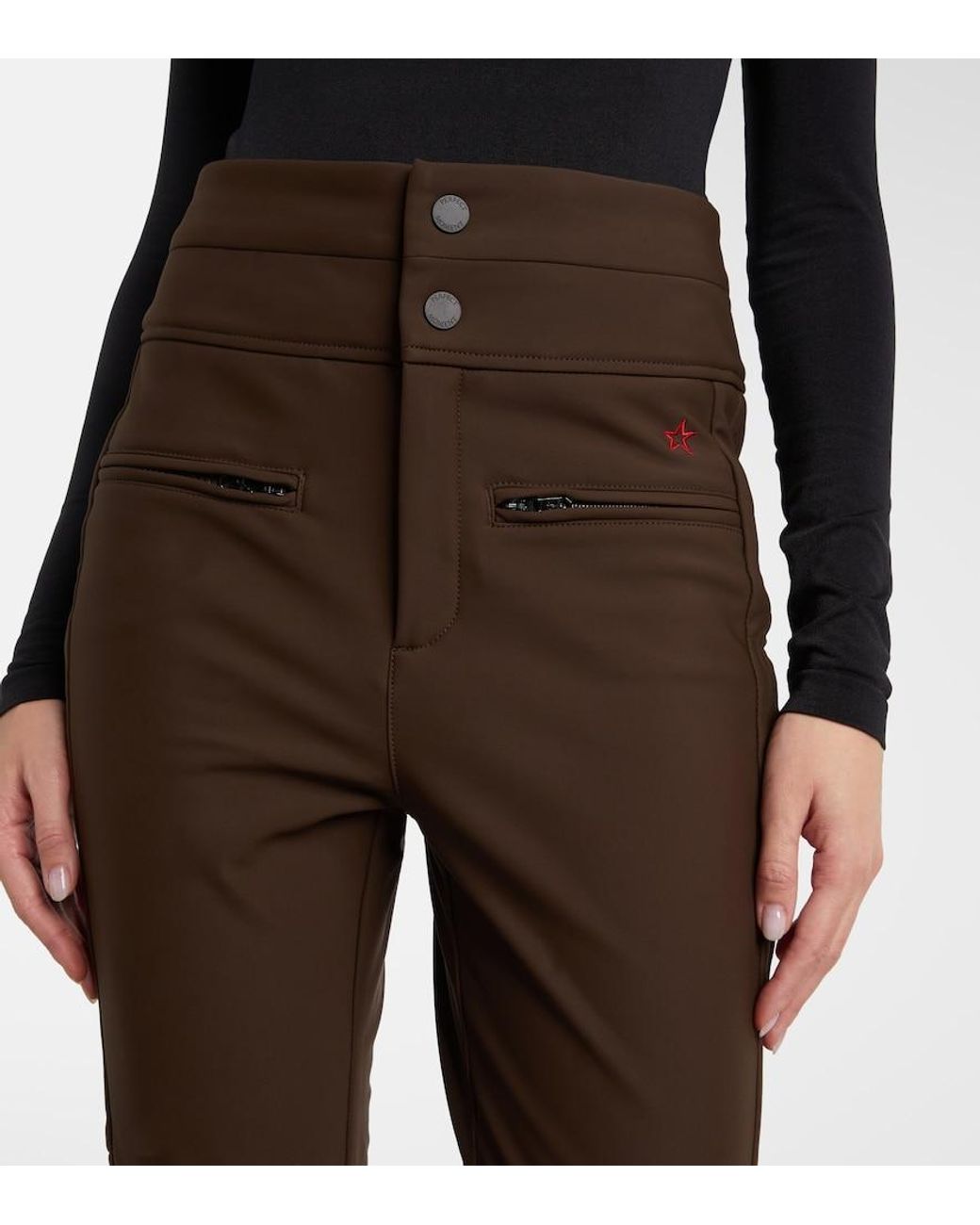 Perfect Moment Brown Aurora Ski Pants