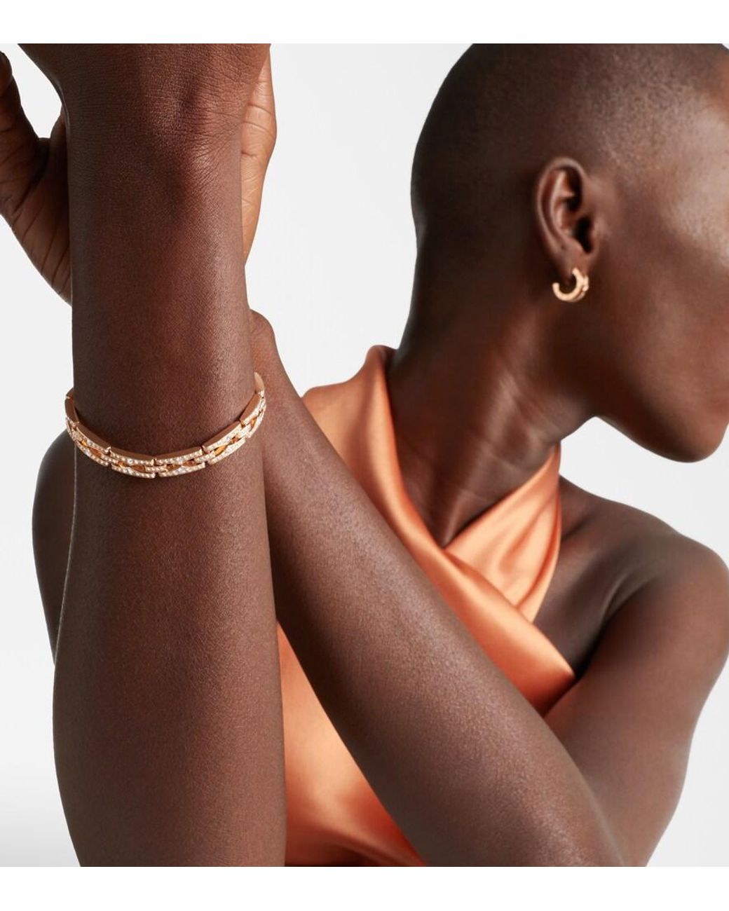 Bracciale B.Zero1 di BVLGARI in Metallic