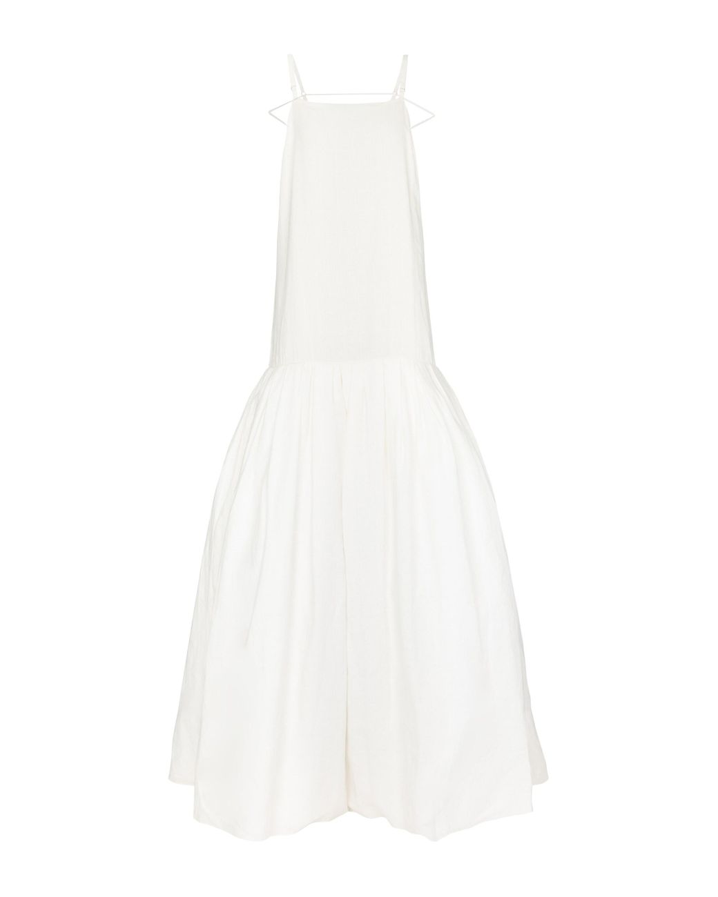 Jacquemus La Robe Amour Linen Bridal Gown in White | Lyst