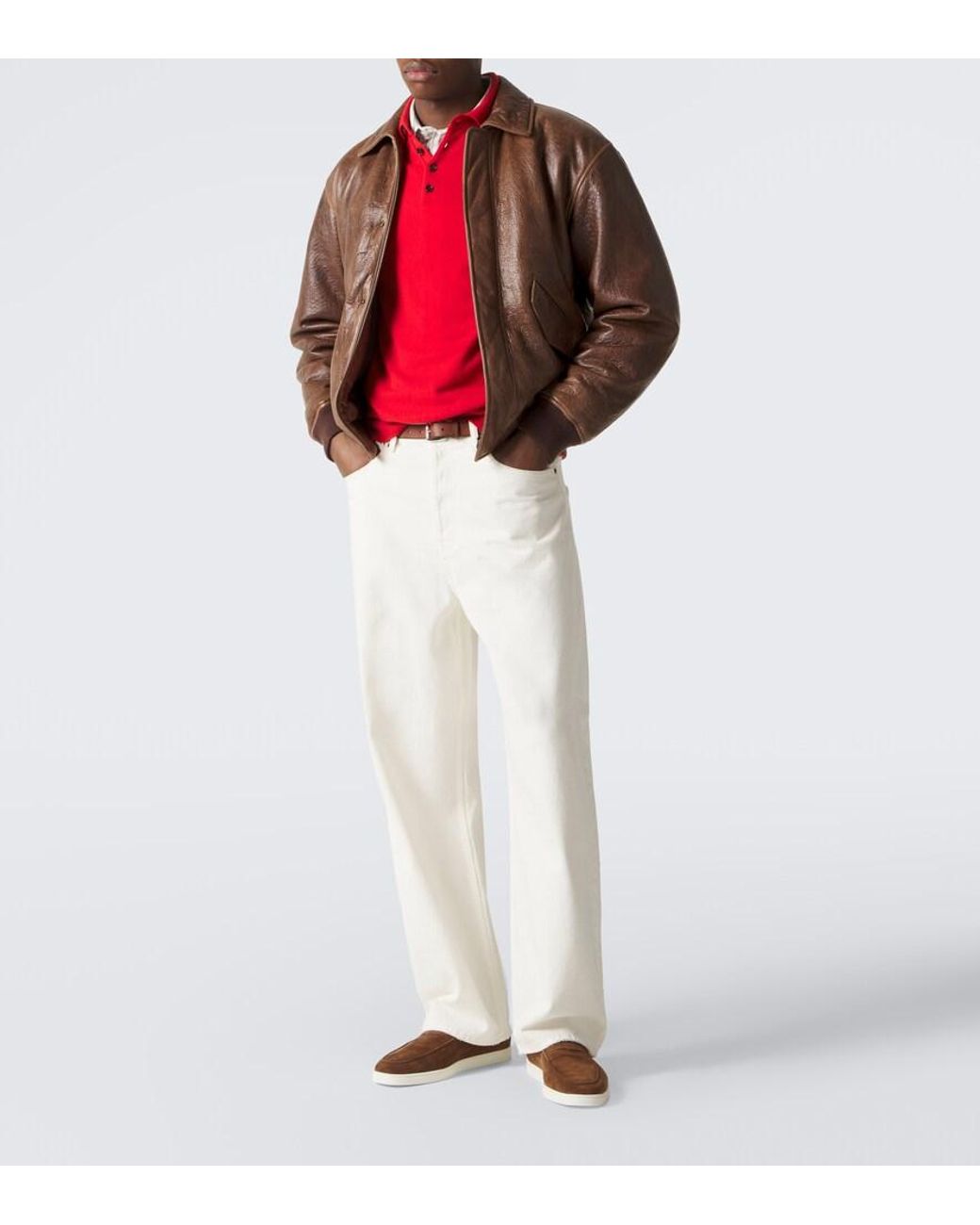 Church's Brown Peebles Suede Loafers for men