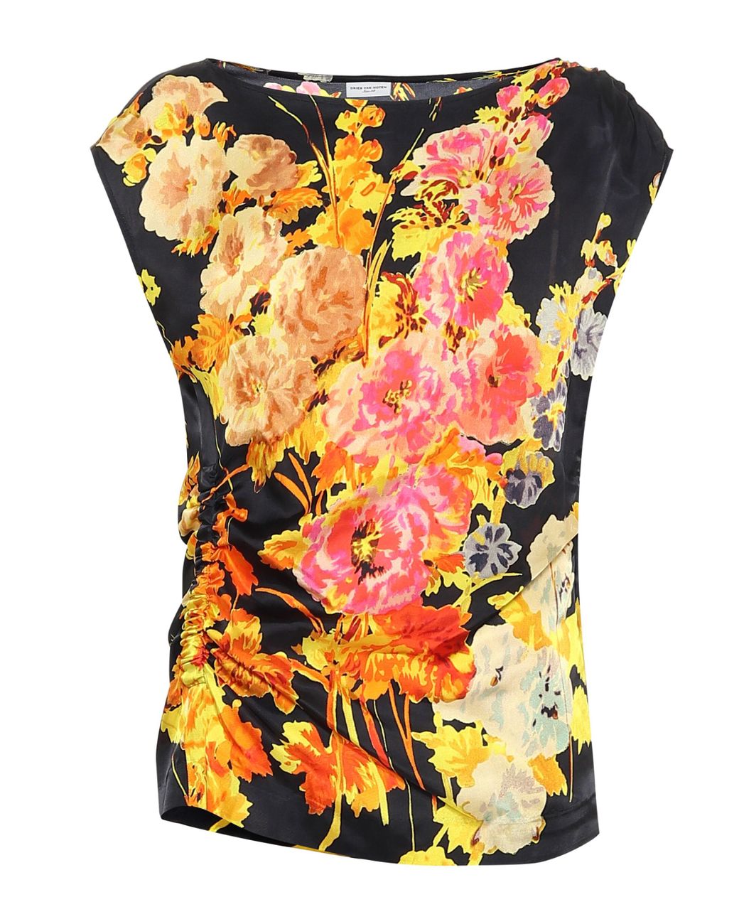 dries van noten floral top