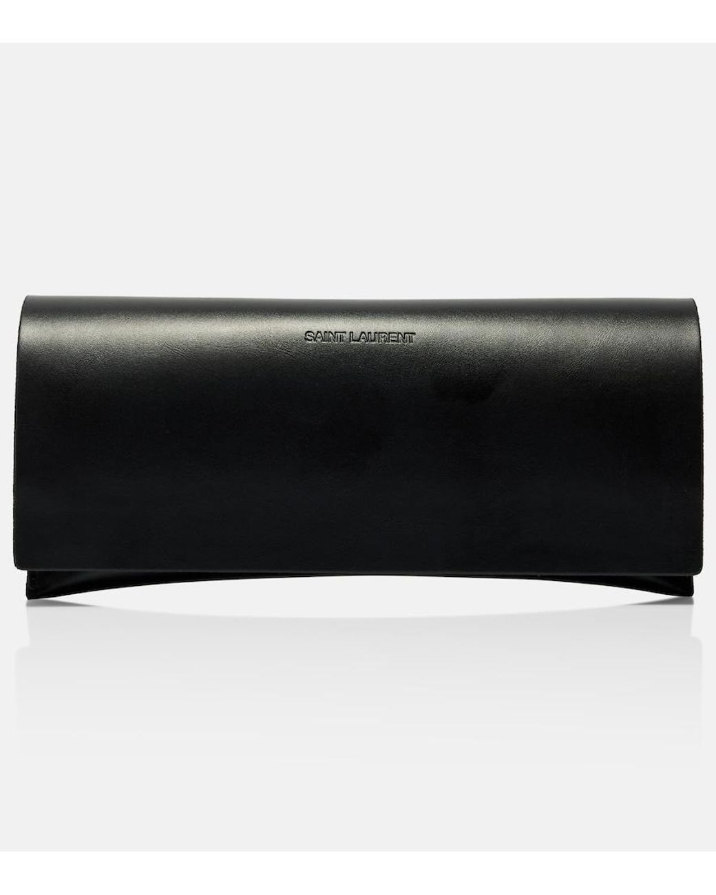 Saint Laurent Brown Sl 868 Oval Sunglasses