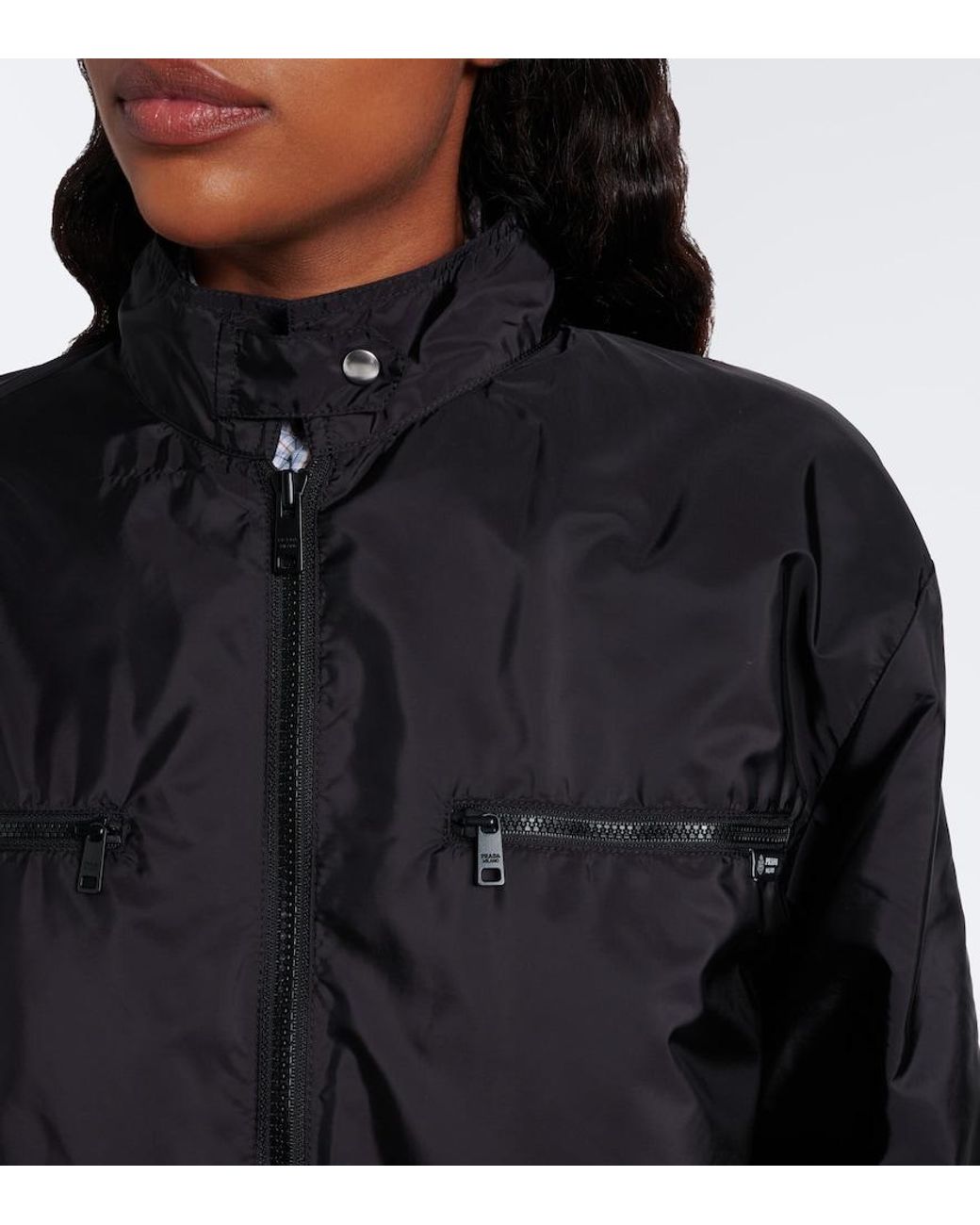 Prada Black Re-Nylon Jacket