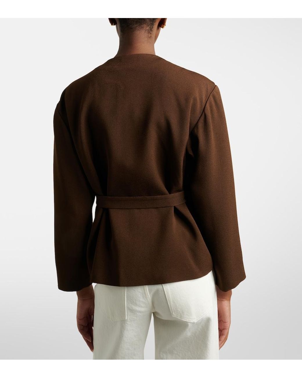 Blazé Milano Brown Dales Jacket