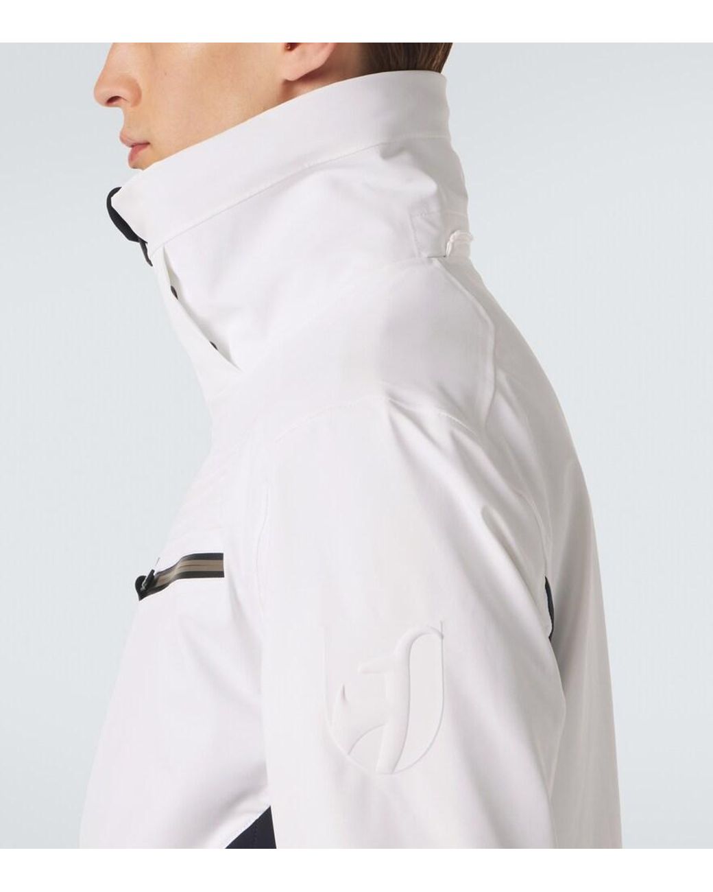 Toni Sailer White Theo Ski Jacket for men