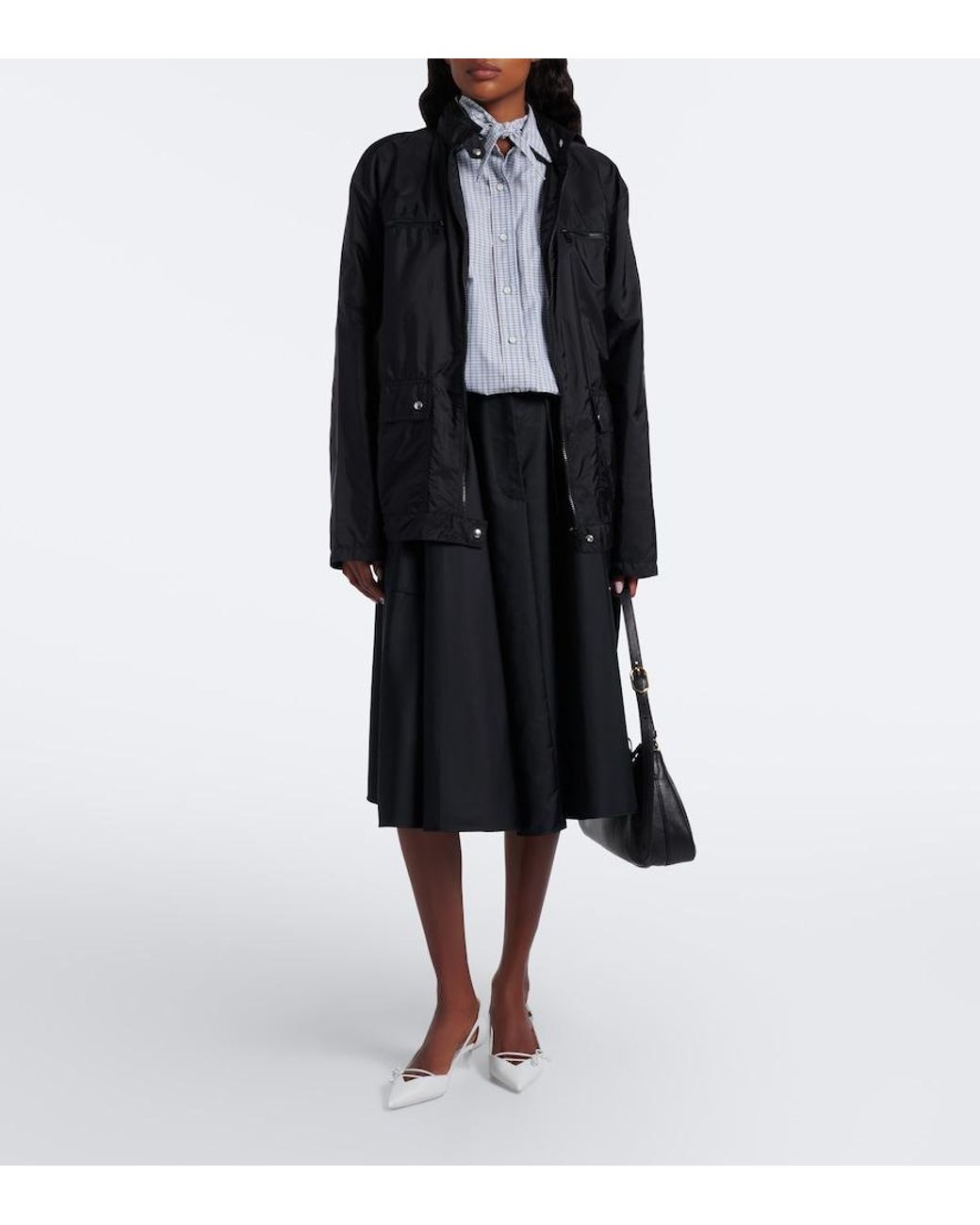 Prada Black Re-Nylon Jacket