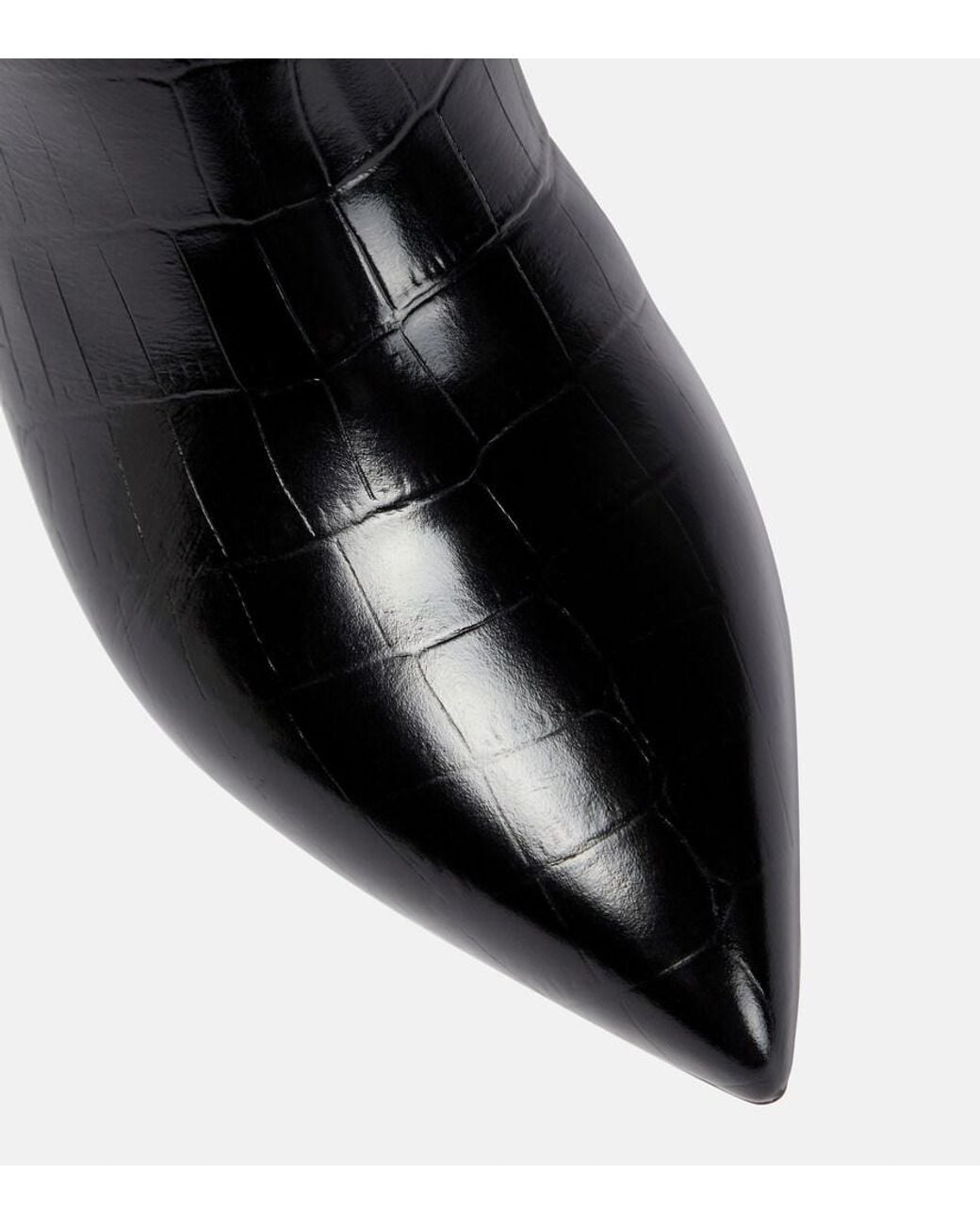 Paris Texas Black Boot Stiletto 60