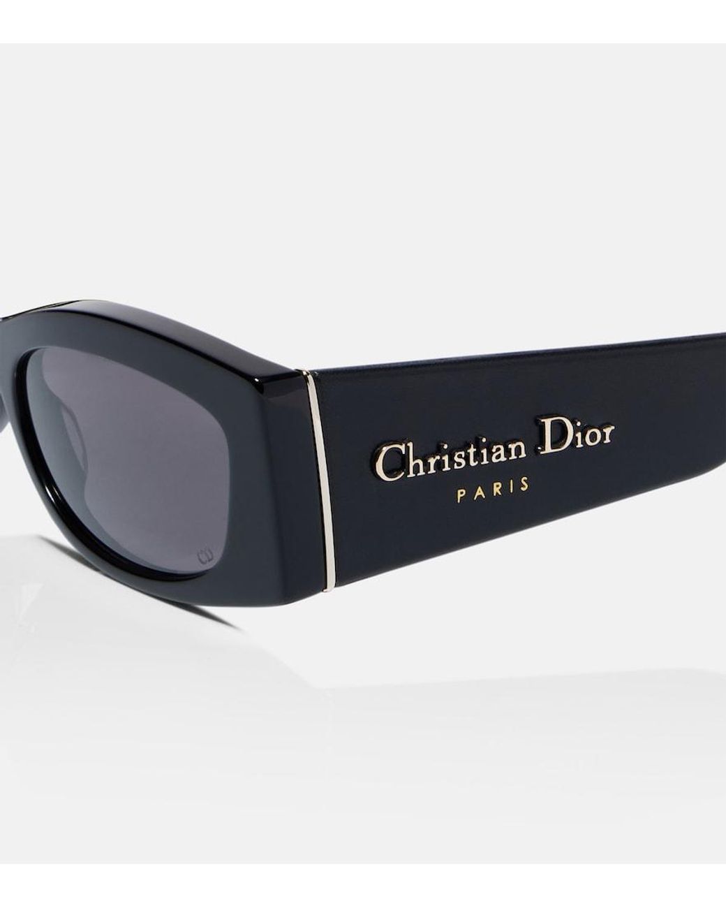 Dior Blue Diorombre S1I Rectangular Sunglasses