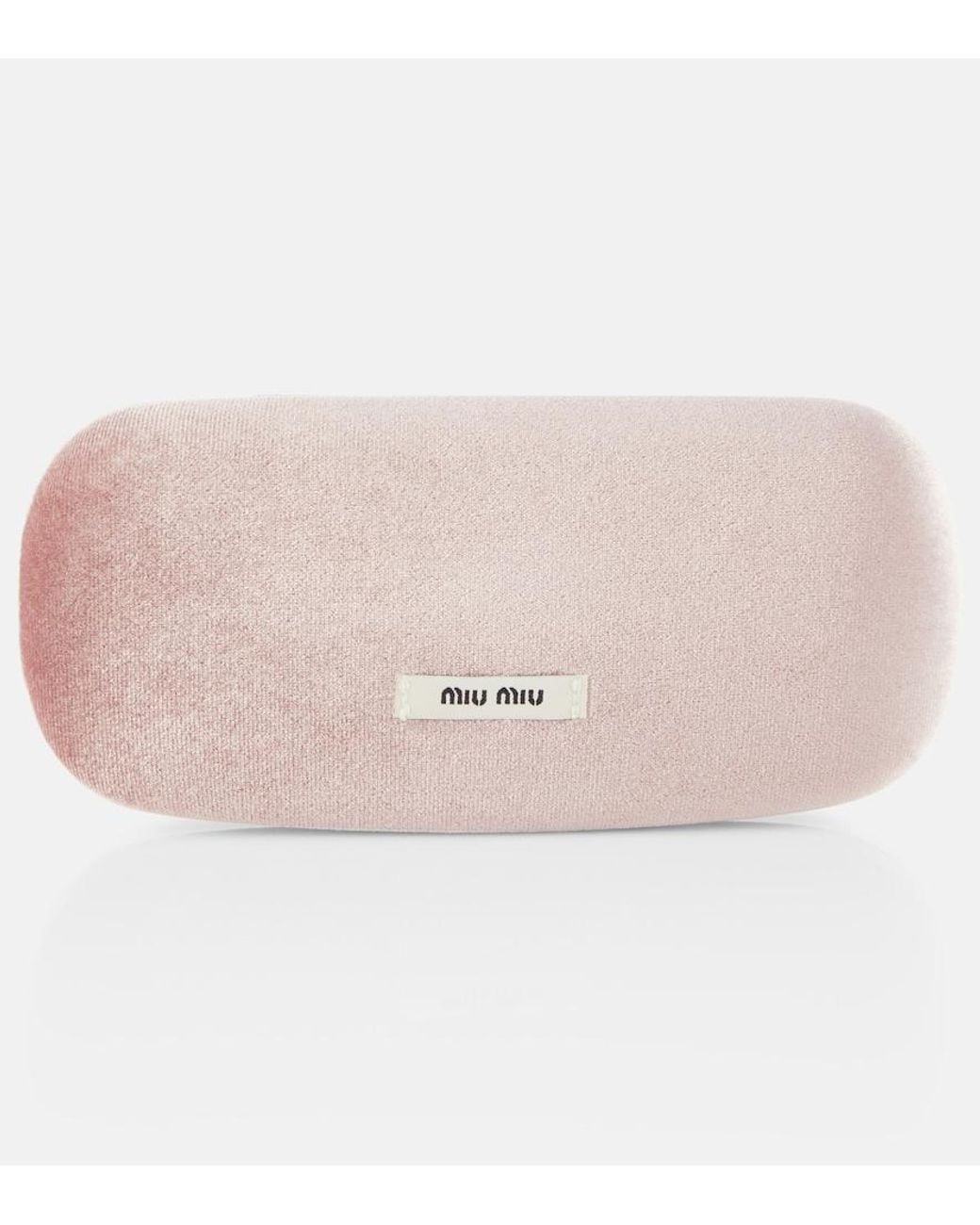 Miu Miu Brown Miu Regard Rectangular Sunglasses