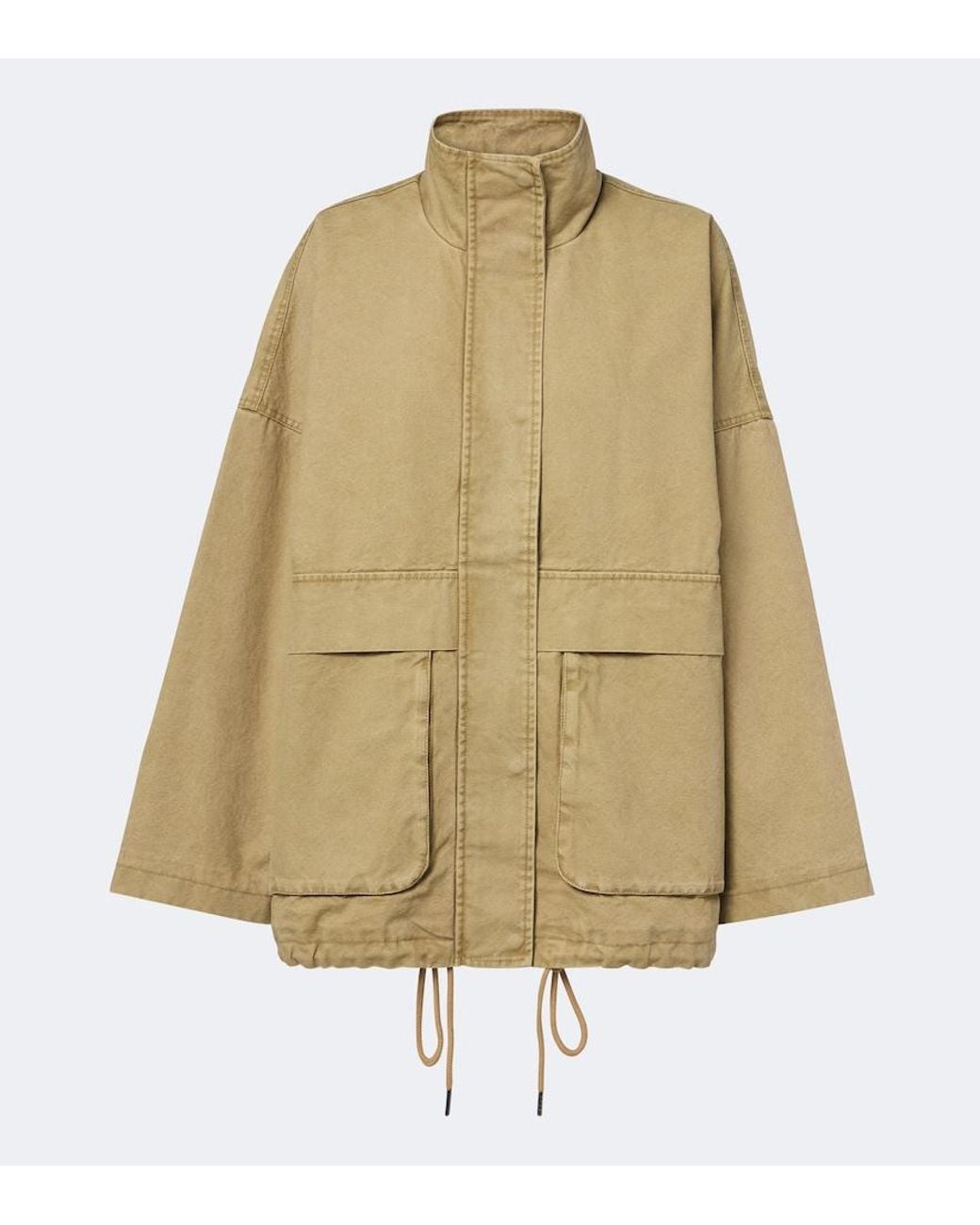 Velvet Natural Hunter Cotton Parka