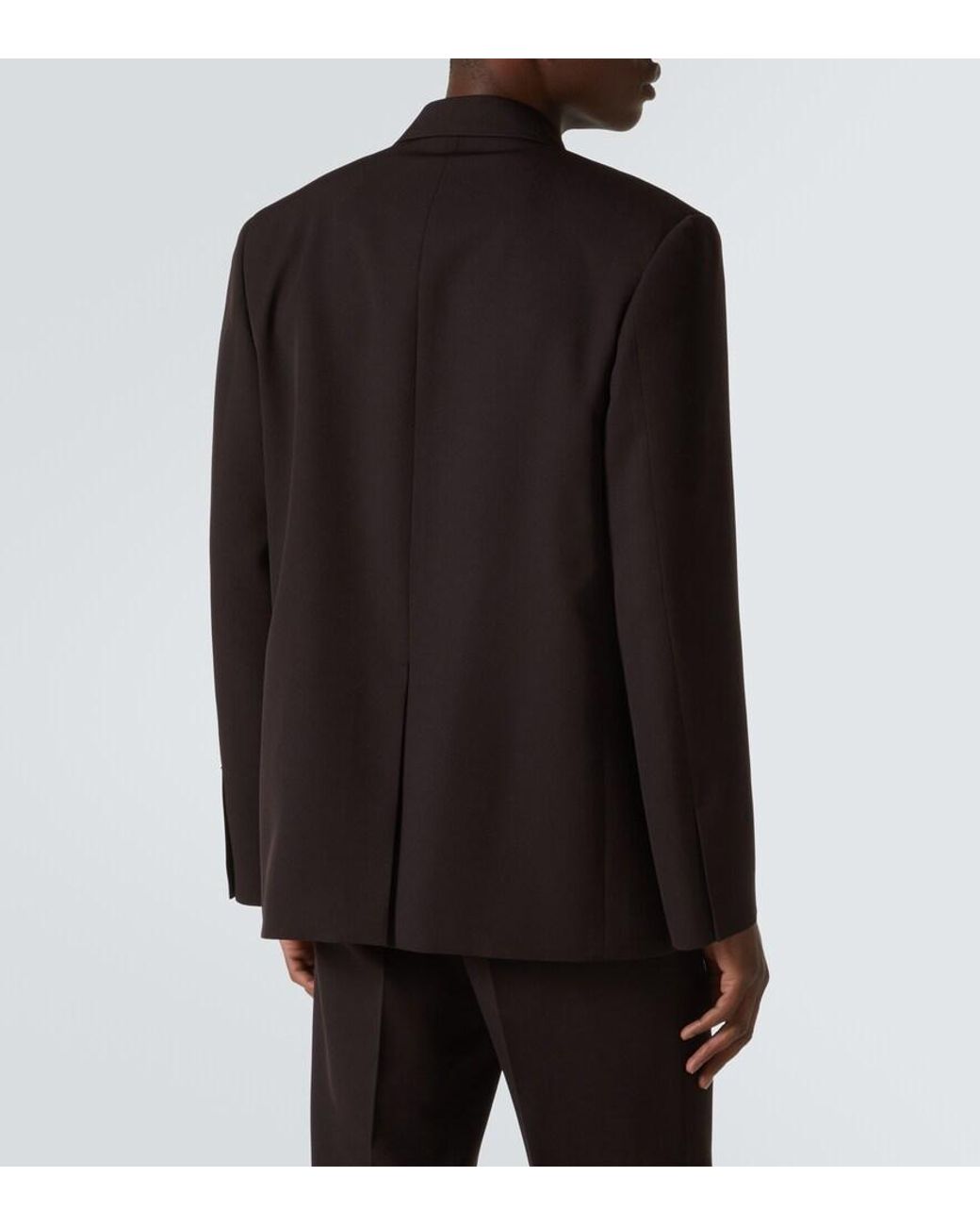 Jil Sander Black Wool Jacket for men
