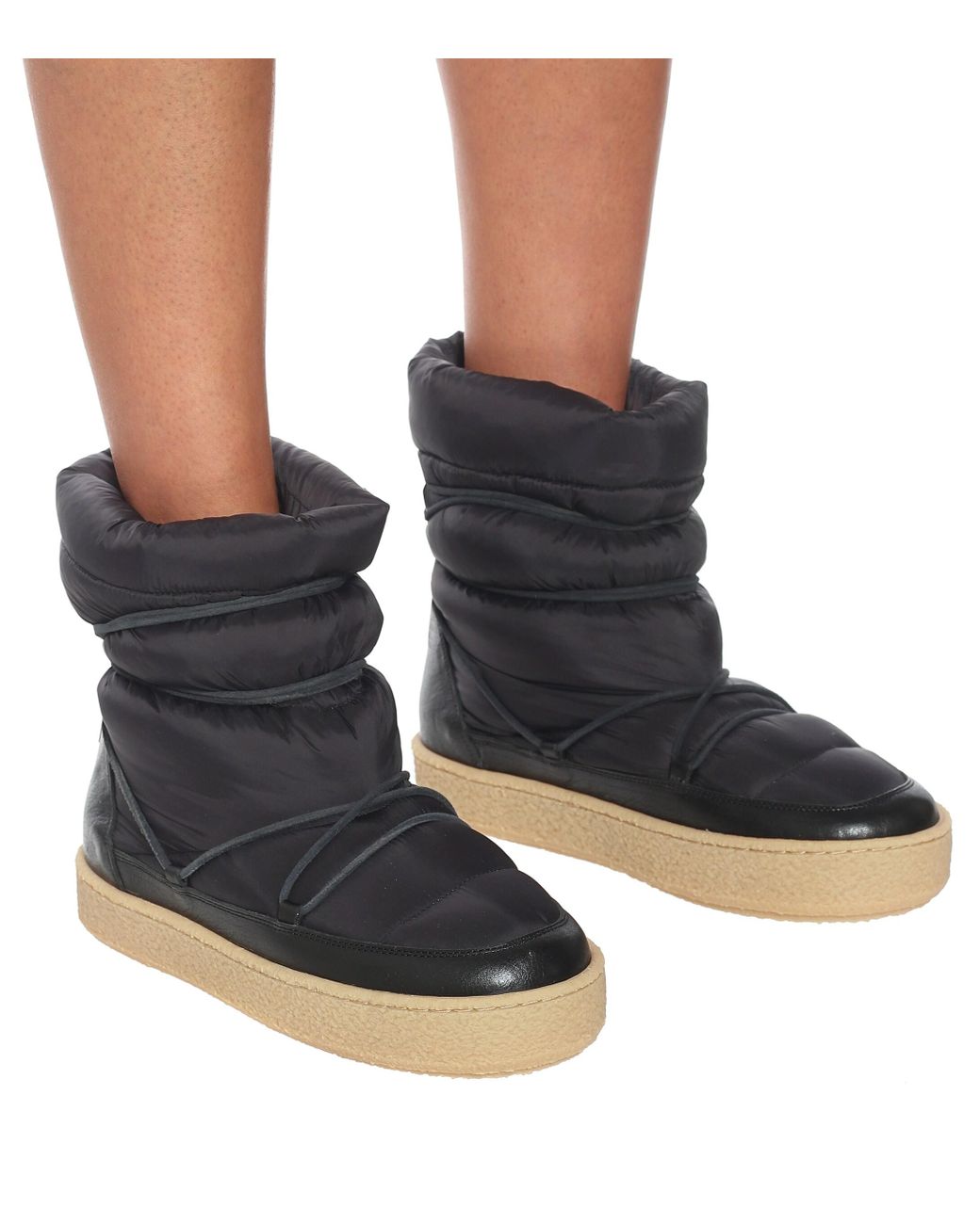 Isabel Marant Zimlee Padded Snow Boots in |