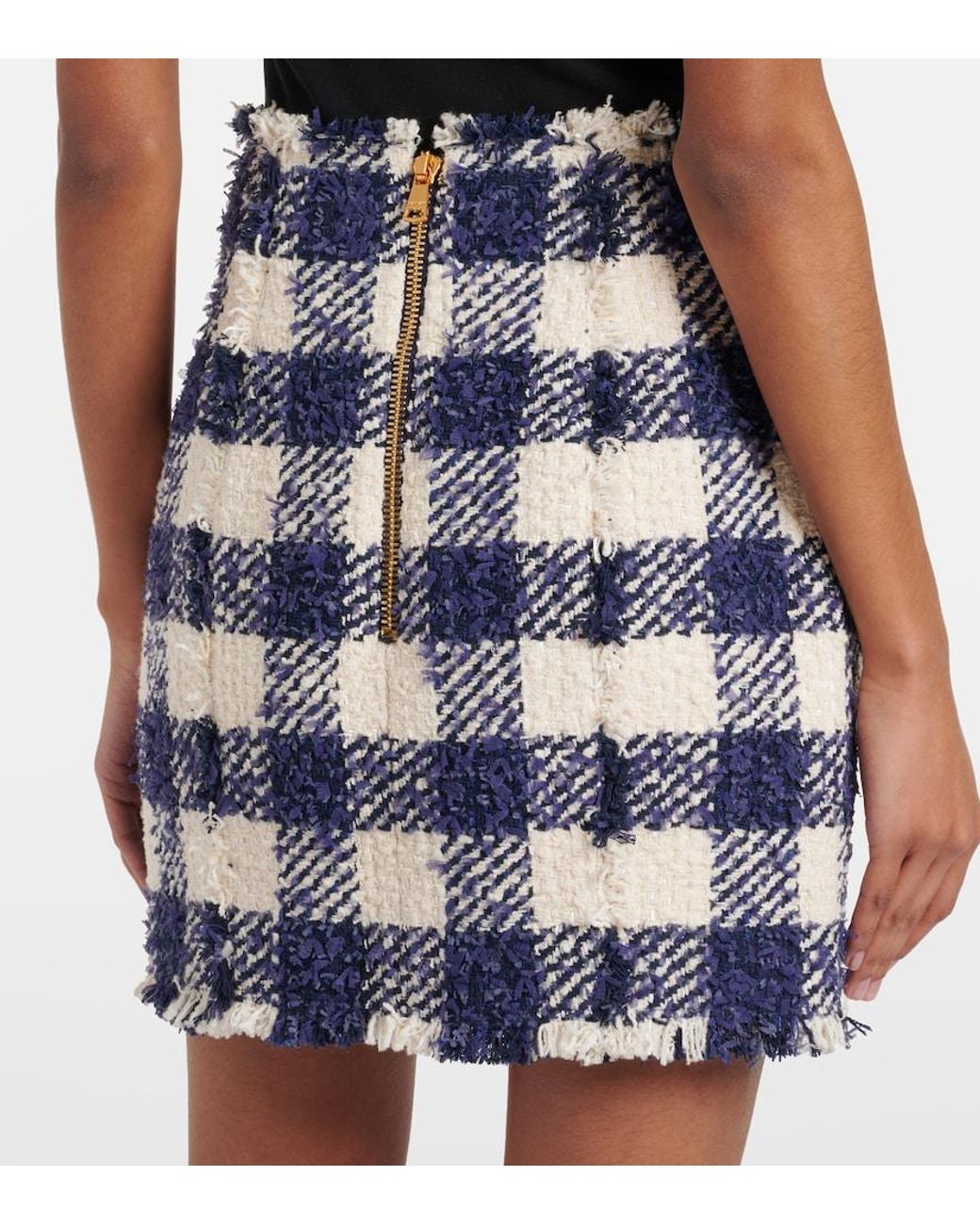 Balmain Blue Skirts