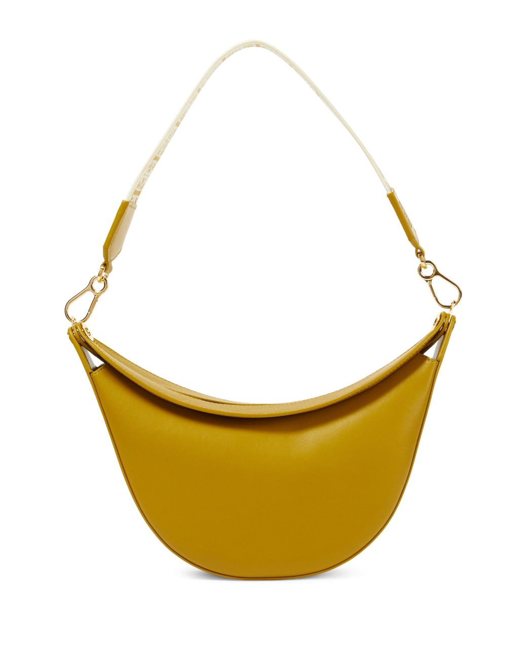 Loewe Luna Small Jacquard Shoulder Bag in Yellow | Lyst