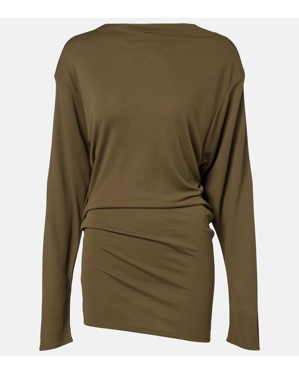 Jacquemus Green Mistral Jersey Minidress