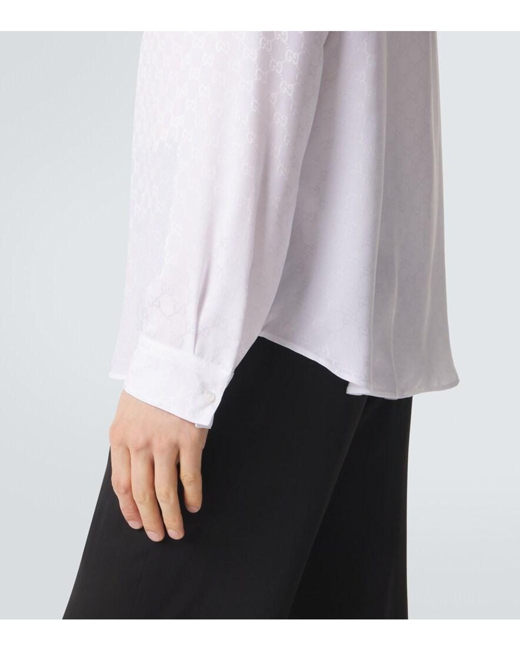 Camicia di Gucci in White da Uomo