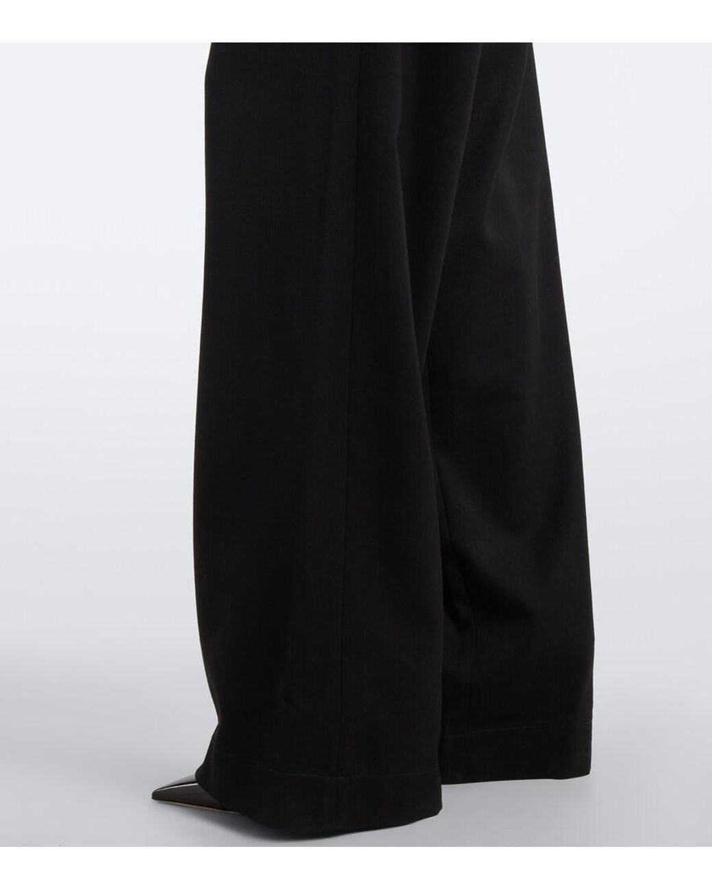 Pantalones Rectos Georges Hobeika de color Black