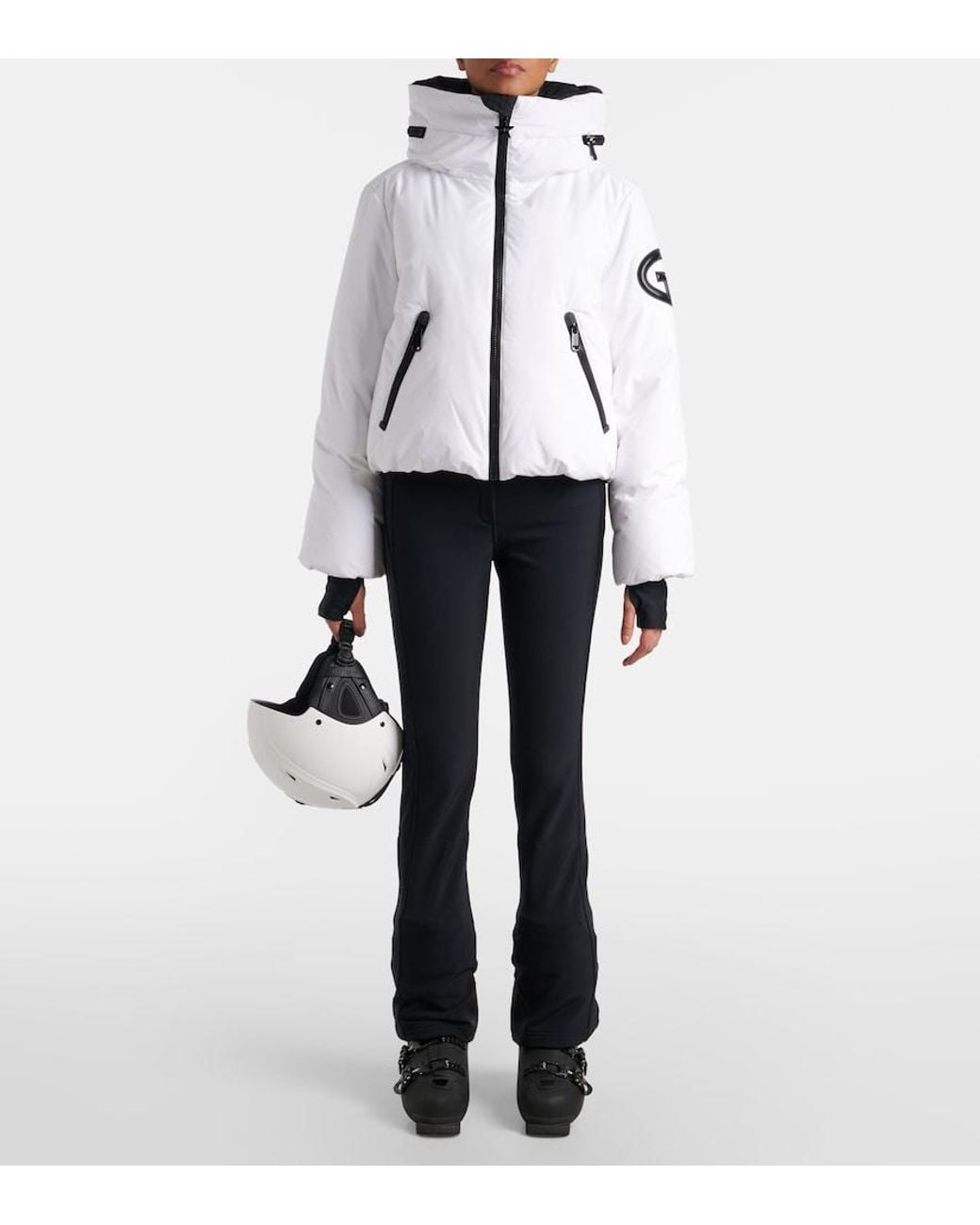 Goldbergh White Porter Down Ski Jacket