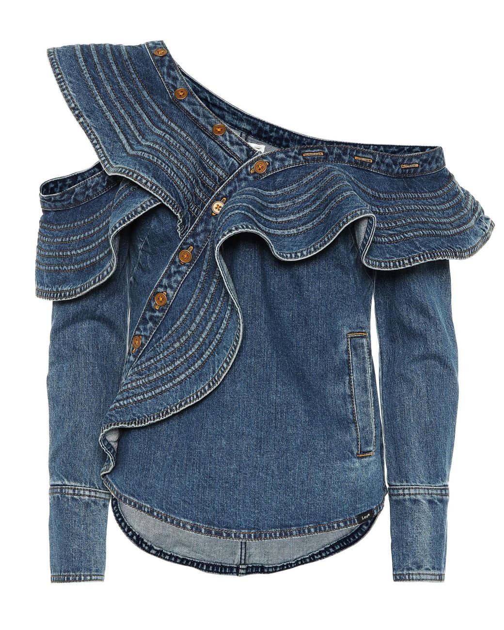 Self portrait hotsell lee jeans