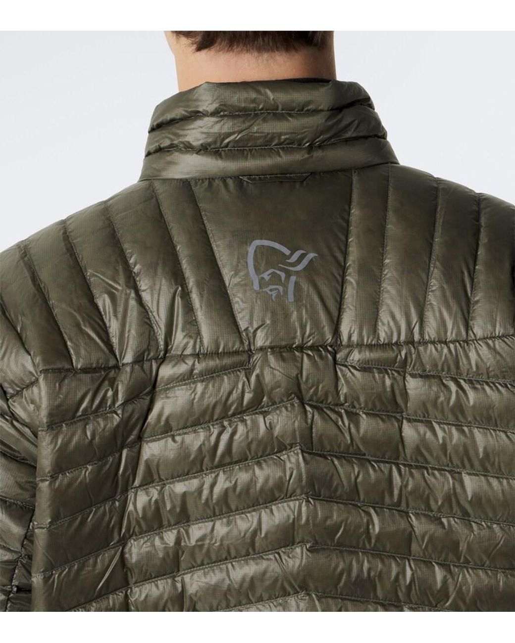 Norrona Green Trollveggen Down Ski Jacket for men