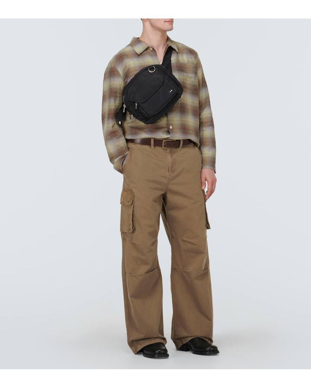 Our Legacy Volta Belt Bag in Black for Men | Lyst Our Legacy Volta Belt Bag in Black for Men | Lyst