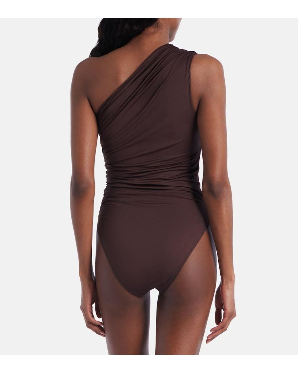 Melissa Odabash Brown Badeanzug Arizona
