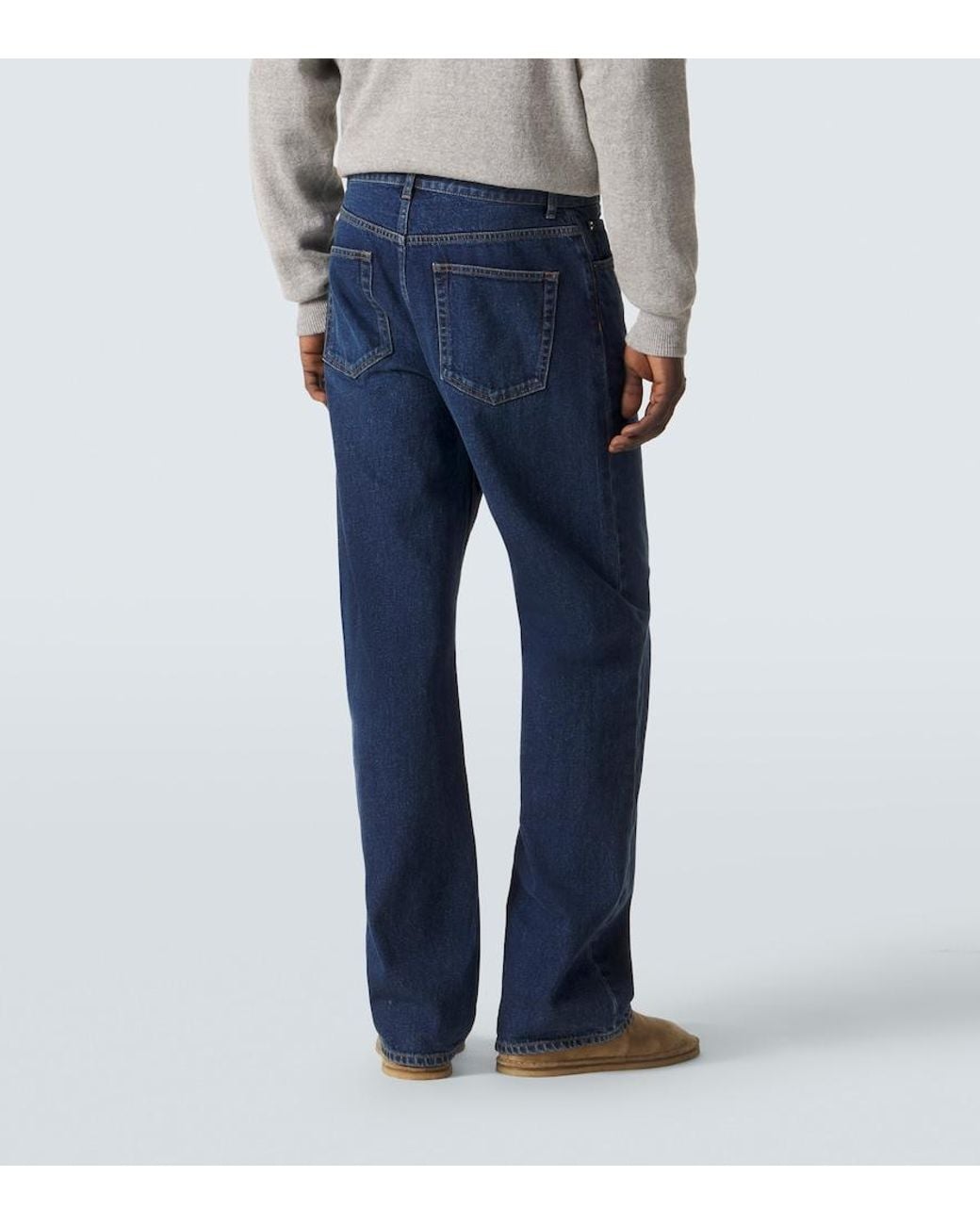 Jeans Rectos Siouxie The Row de hombre de color Blue