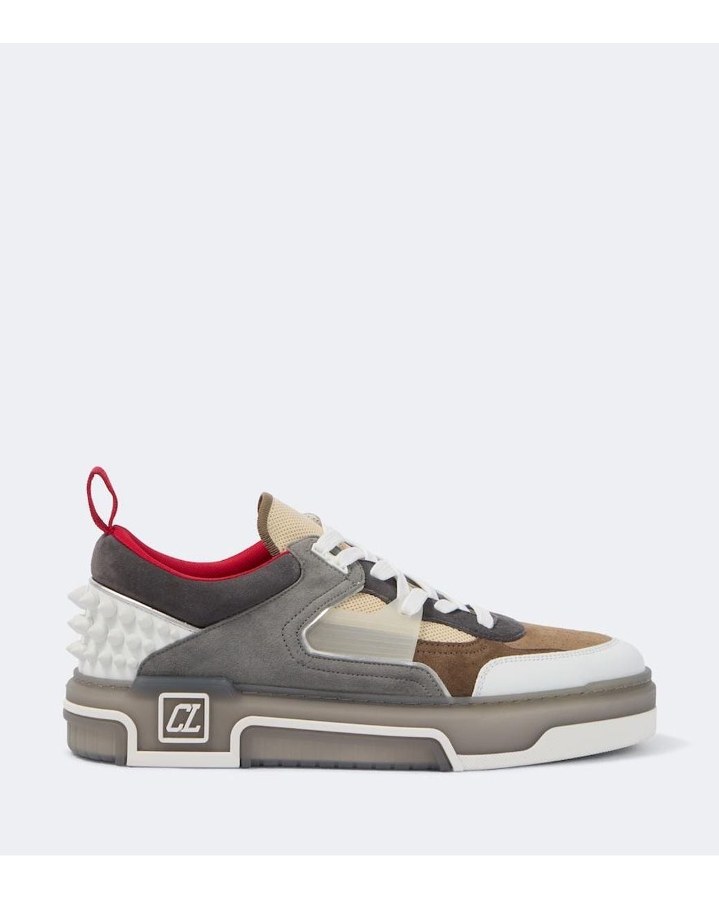 Christian Louboutin Gray Astroloubi Sneakers for men