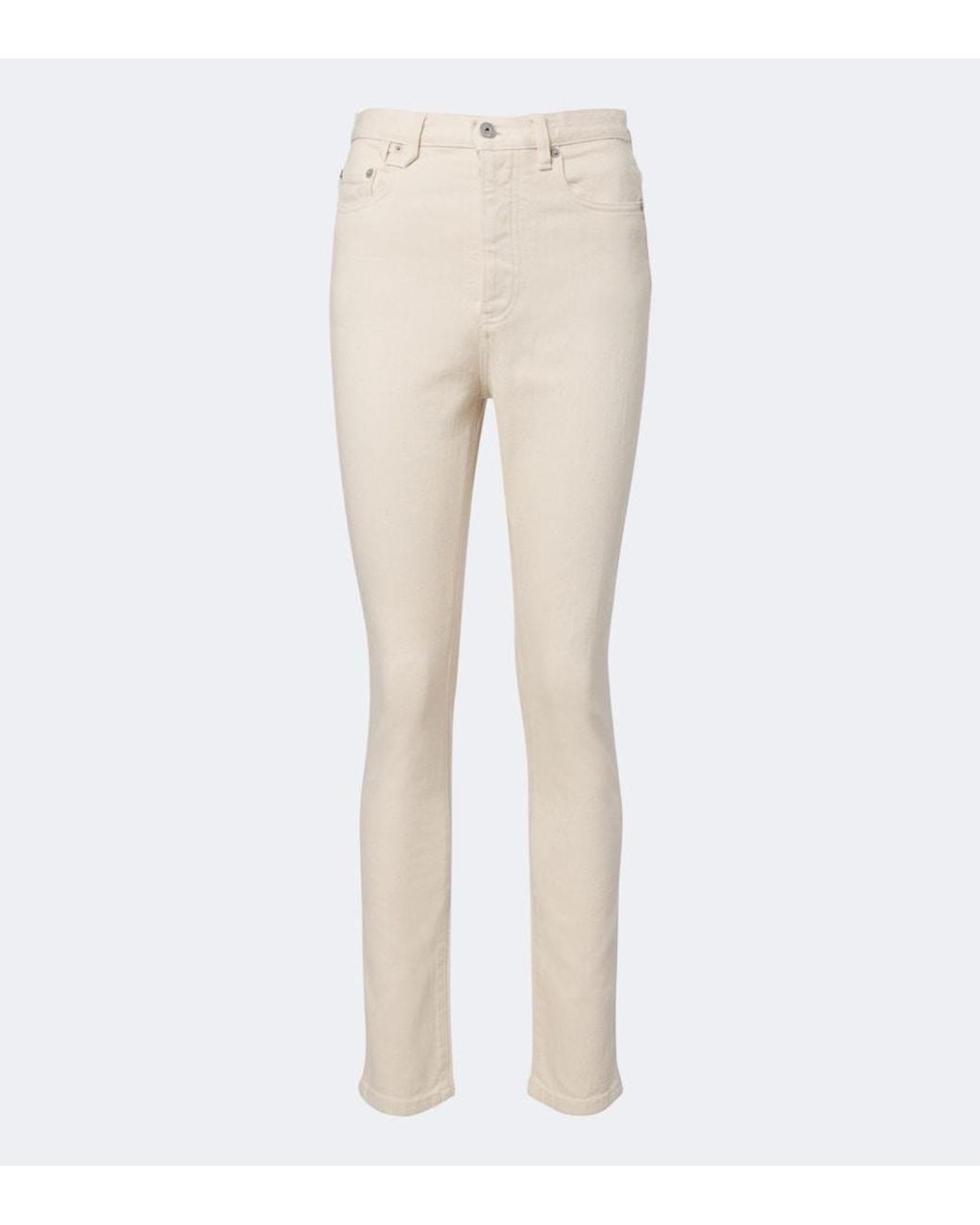 Jacquemus Natural Palma De-Nimes Skinny Jeans