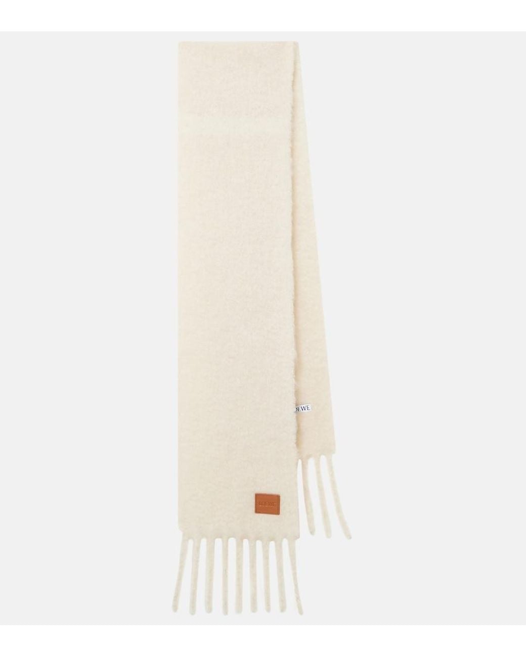 Sciarpa di Loewe in White