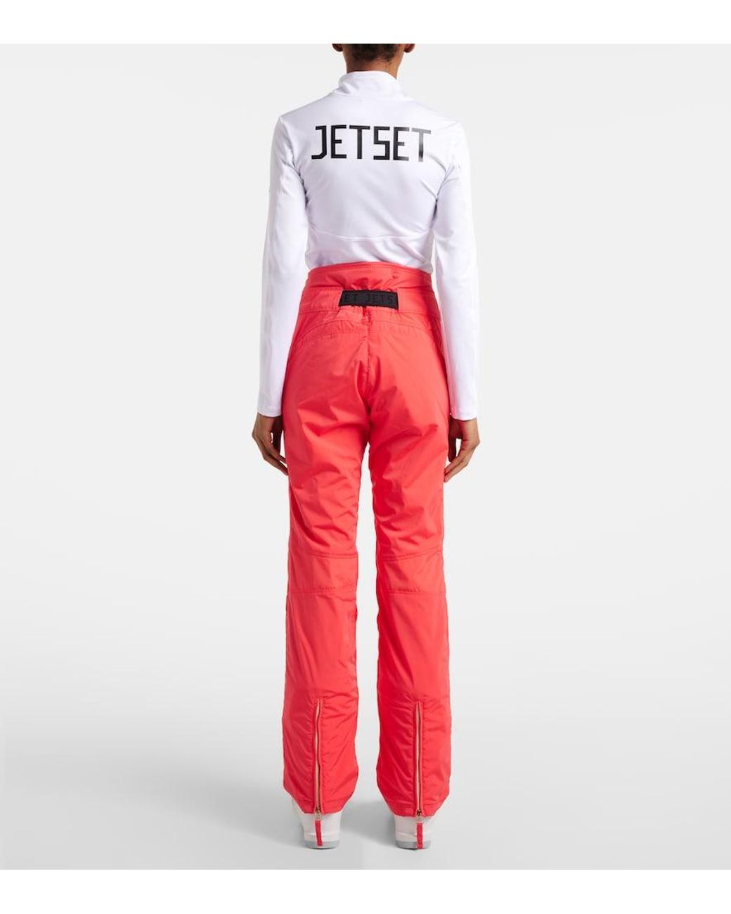 Jet Set Pink Stella Ski Pants
