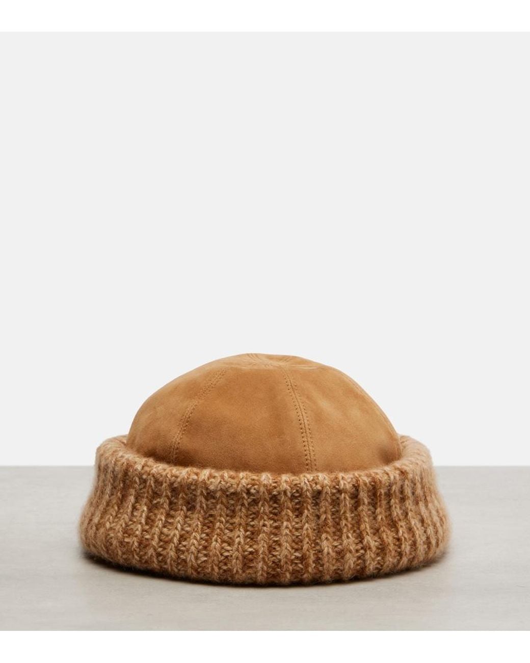 Cappello di Loro Piana in Brown