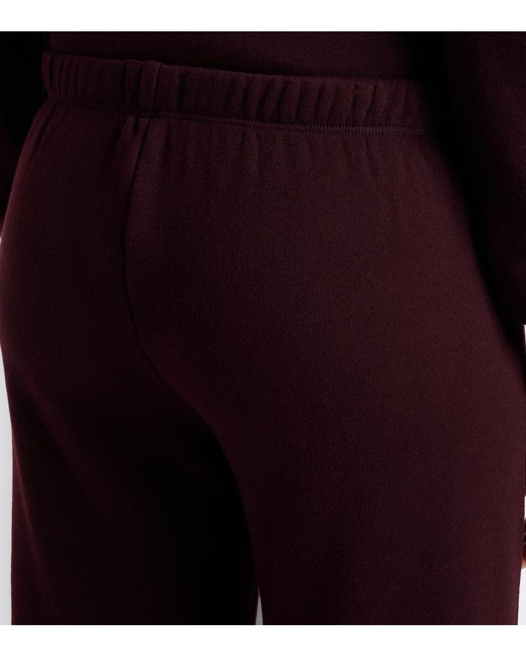 Citizens of Humanity Purple Nora Fleece Straight Pants