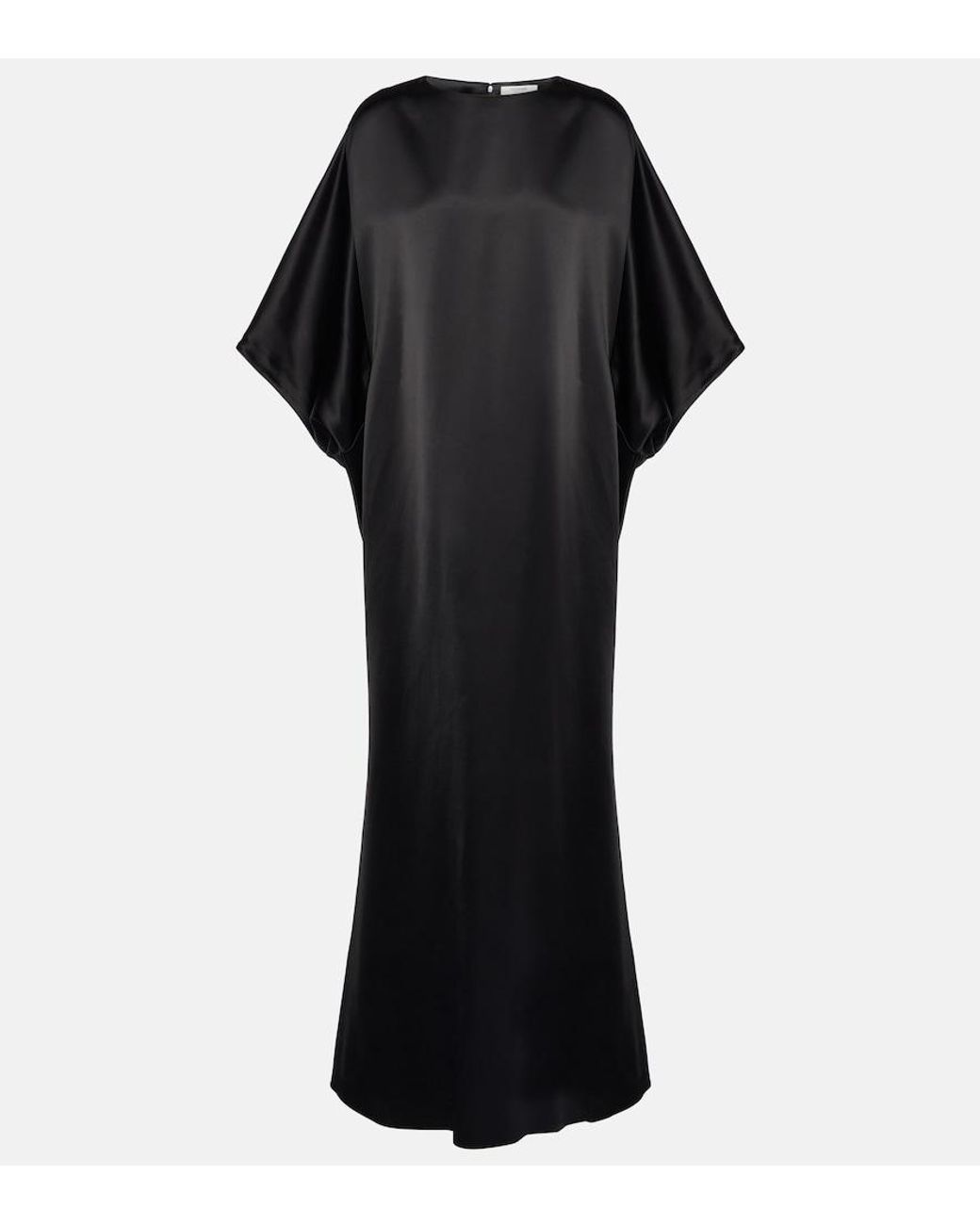 FFORME Black Devora Deconstructed Maxi Dress
