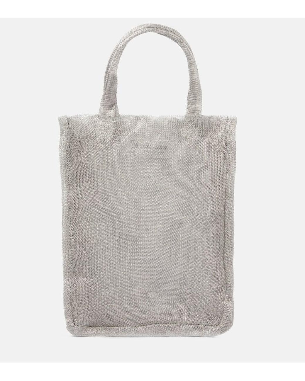 (New)The Row Imogen ニット ミニトートバッグ gold-imogen-mini-tote.jpg