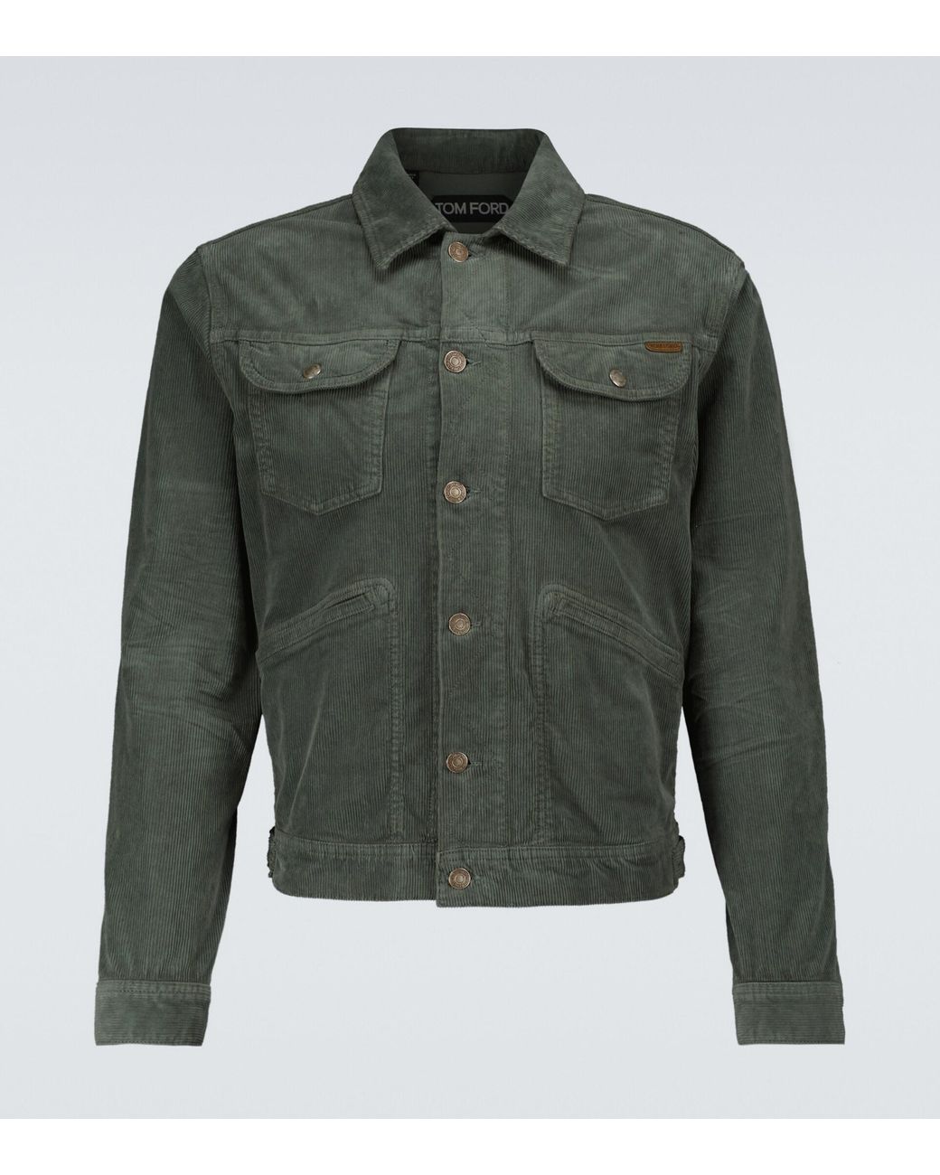 Tom Ford Cotton Corduroy Jacket in 