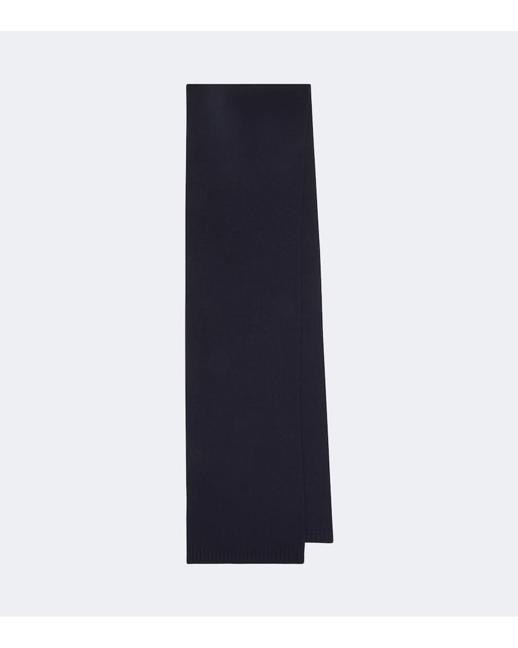 Lisa Yang Blue Frederika Cashmere Scarf for men