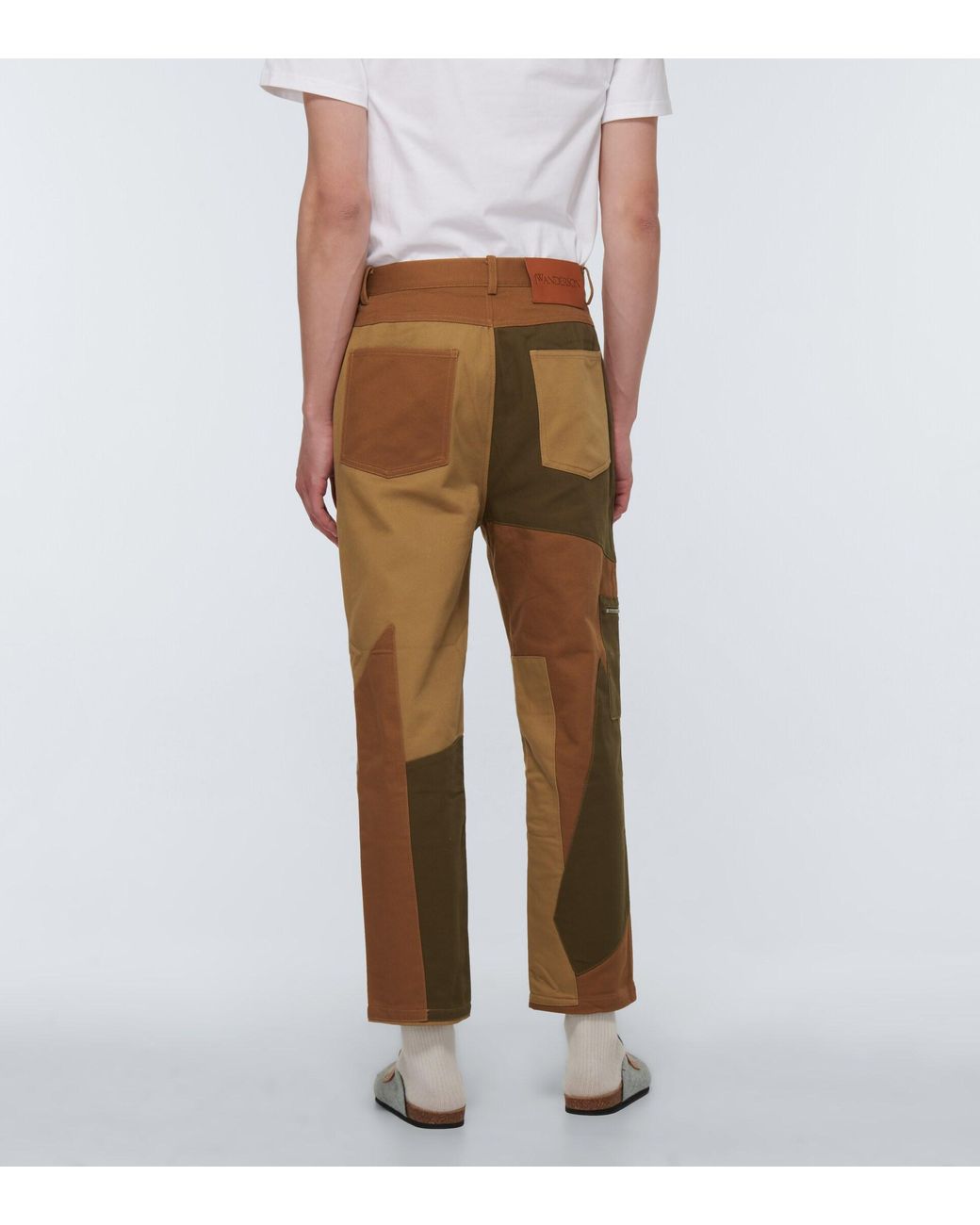 JW Anderson Patchwork Fatigue Pants for Men | Lyst